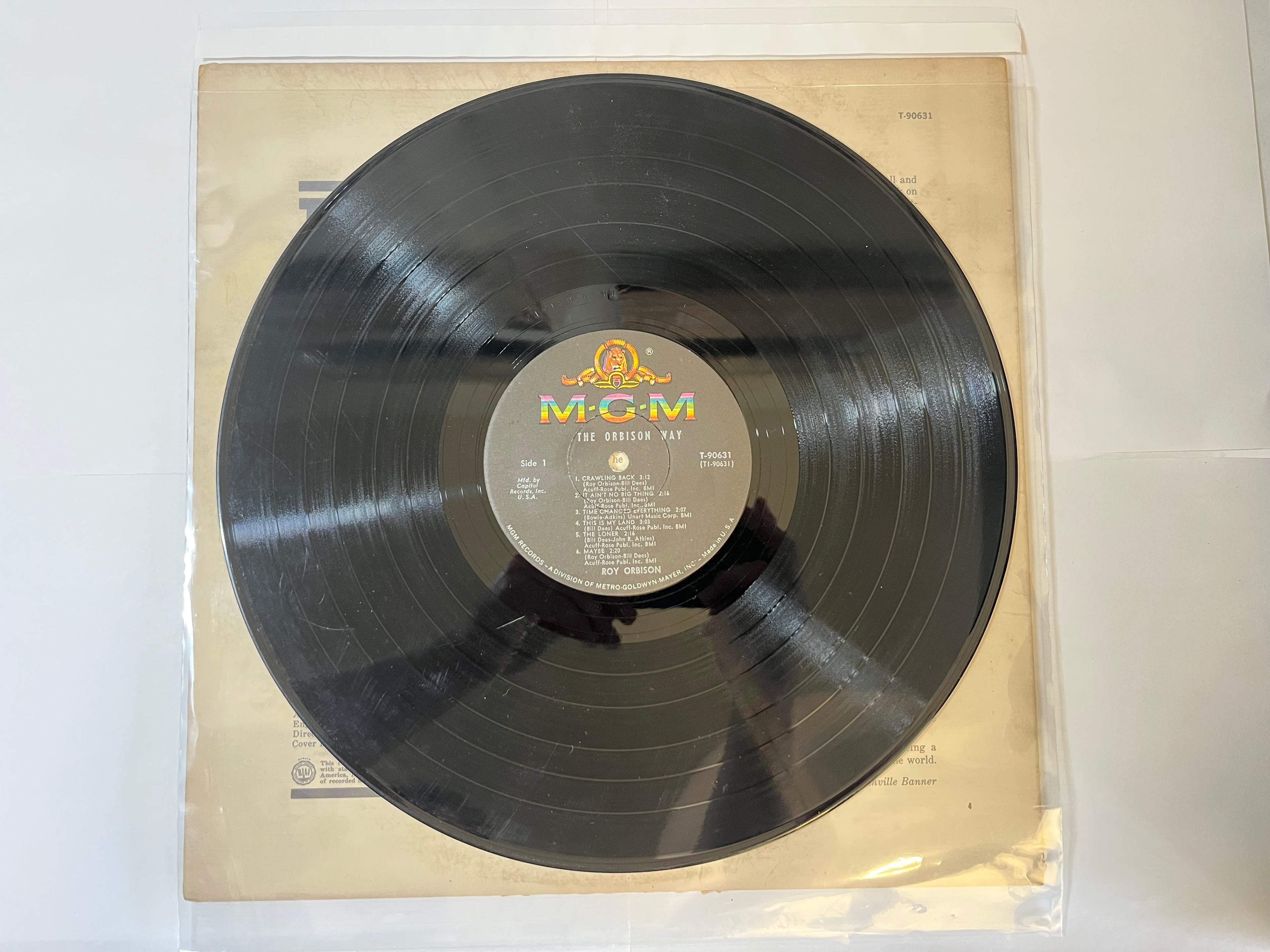 The Orbison Way (1965) - Roy Orbison E-4322, T-90631