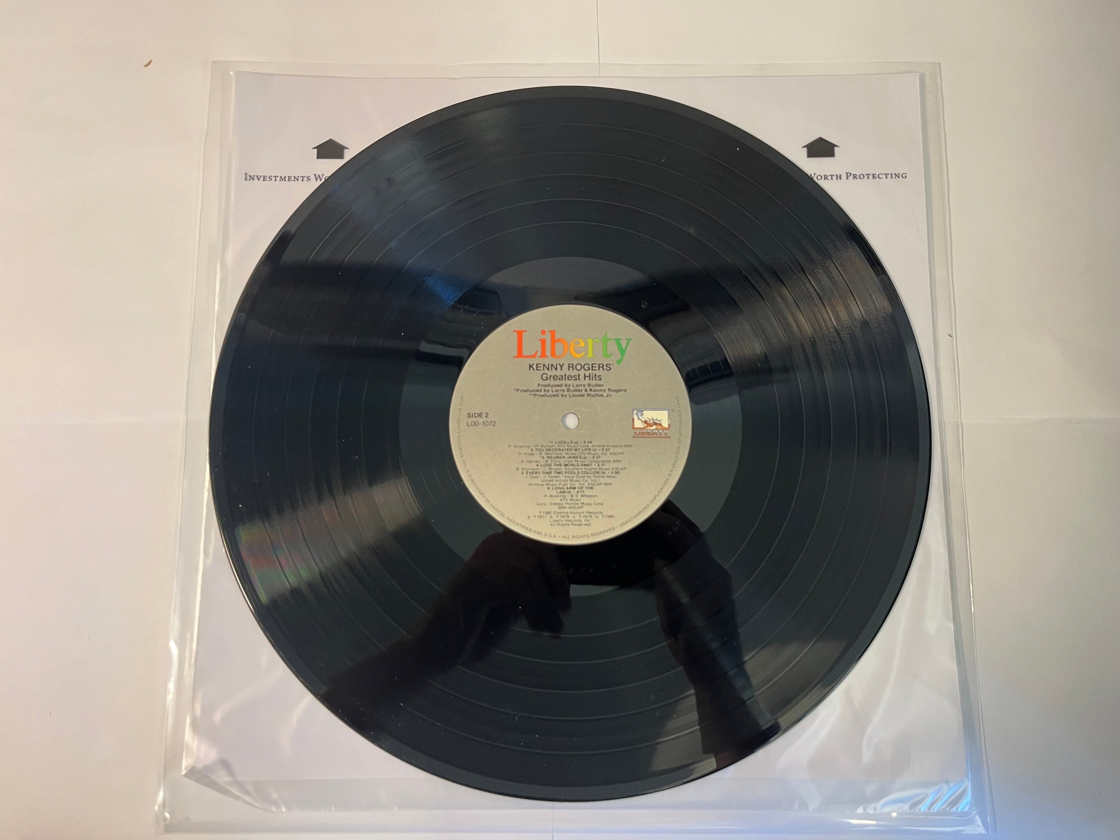 Greatest Hits (1981) - Kenny Rogers LOO-1072