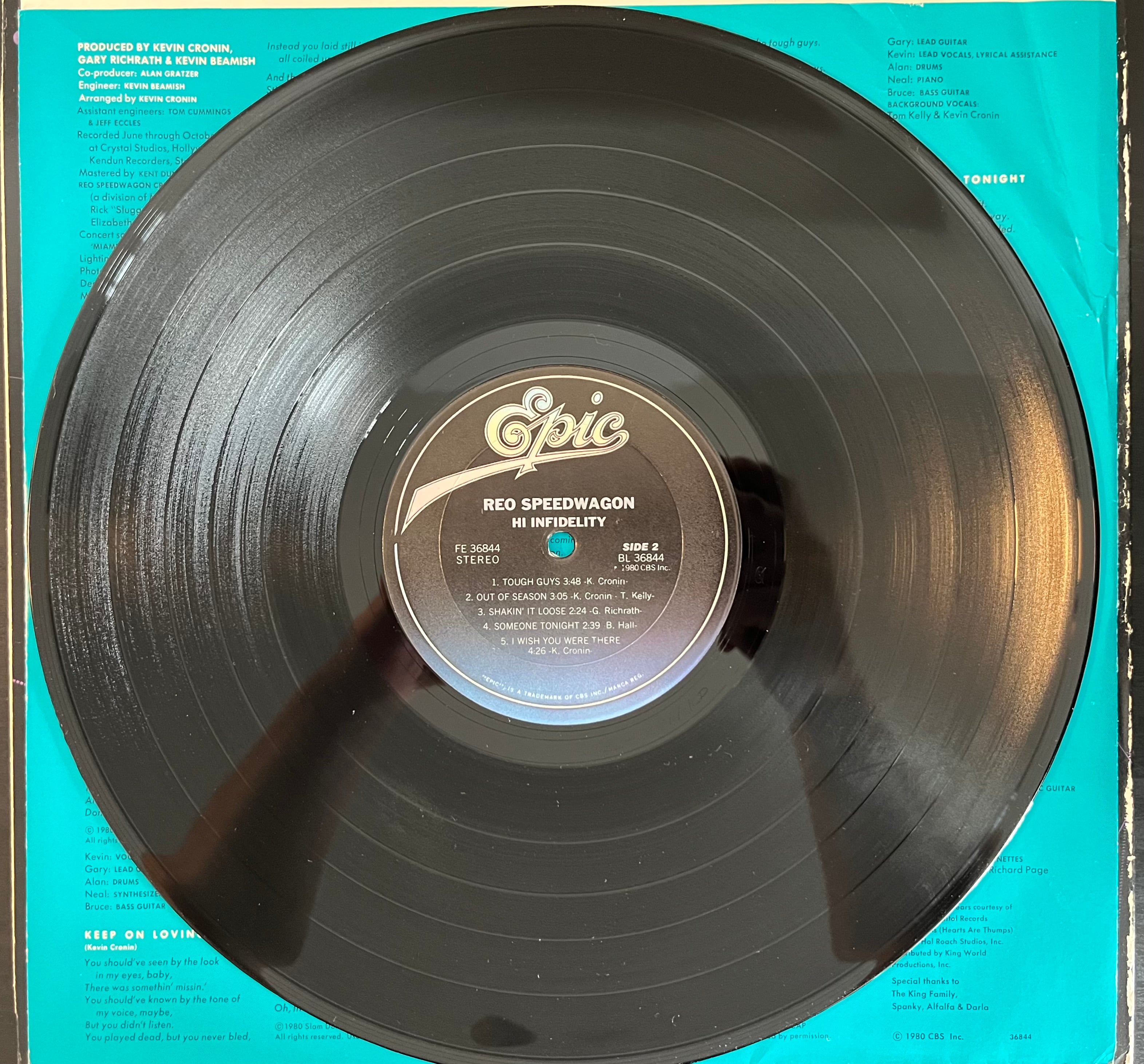 Hi Infidelity (1980) - REO Speedwagon FE 36844
