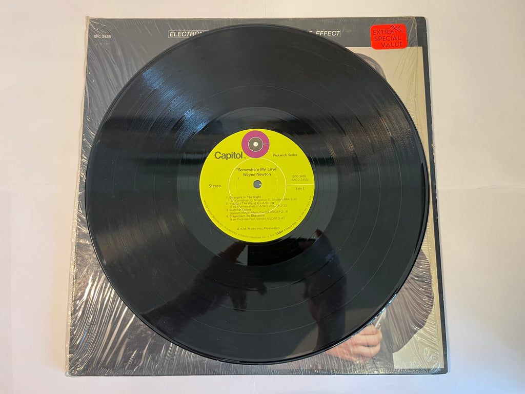Somewhere My Love - Wayne Newton SPC-3455