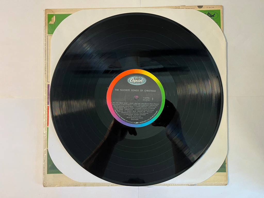 The Favorite Songs Of Christmas (1964) - Various T-2176