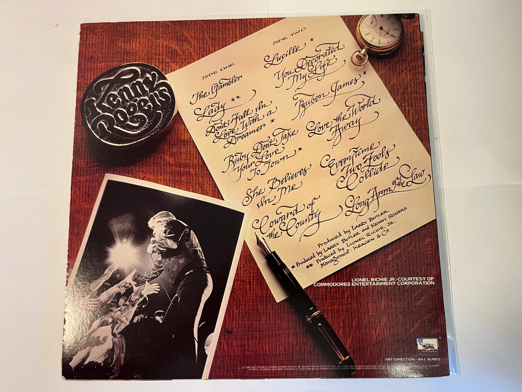 Greatest Hits (1981) - Kenny Rogers LOO-1072