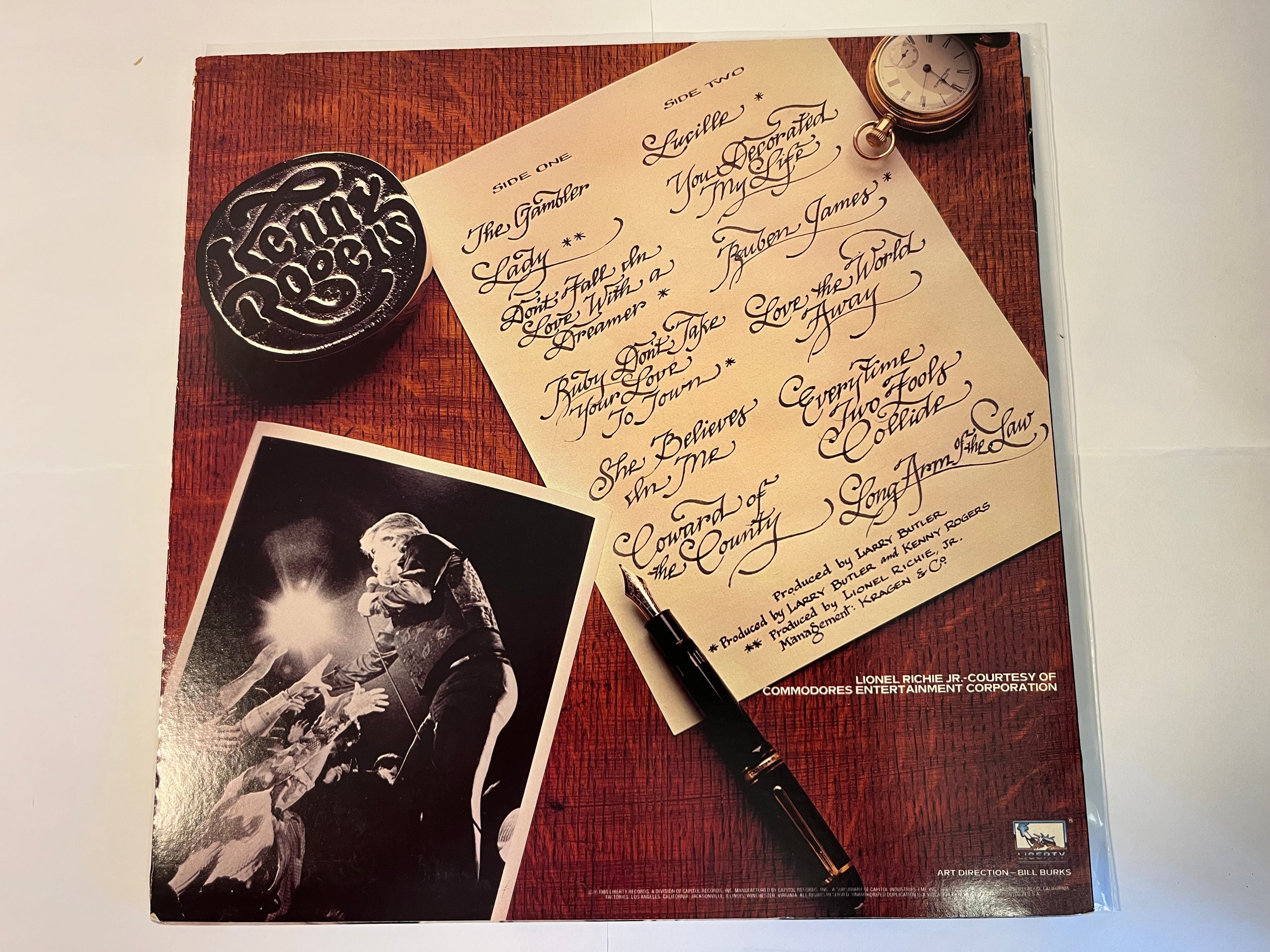 Greatest Hits (1981) - Kenny Rogers LOO-1072
