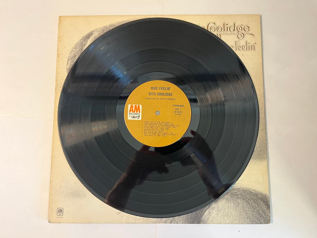 Nice Feelin' (1971) - Rita Coolidge SP-4325