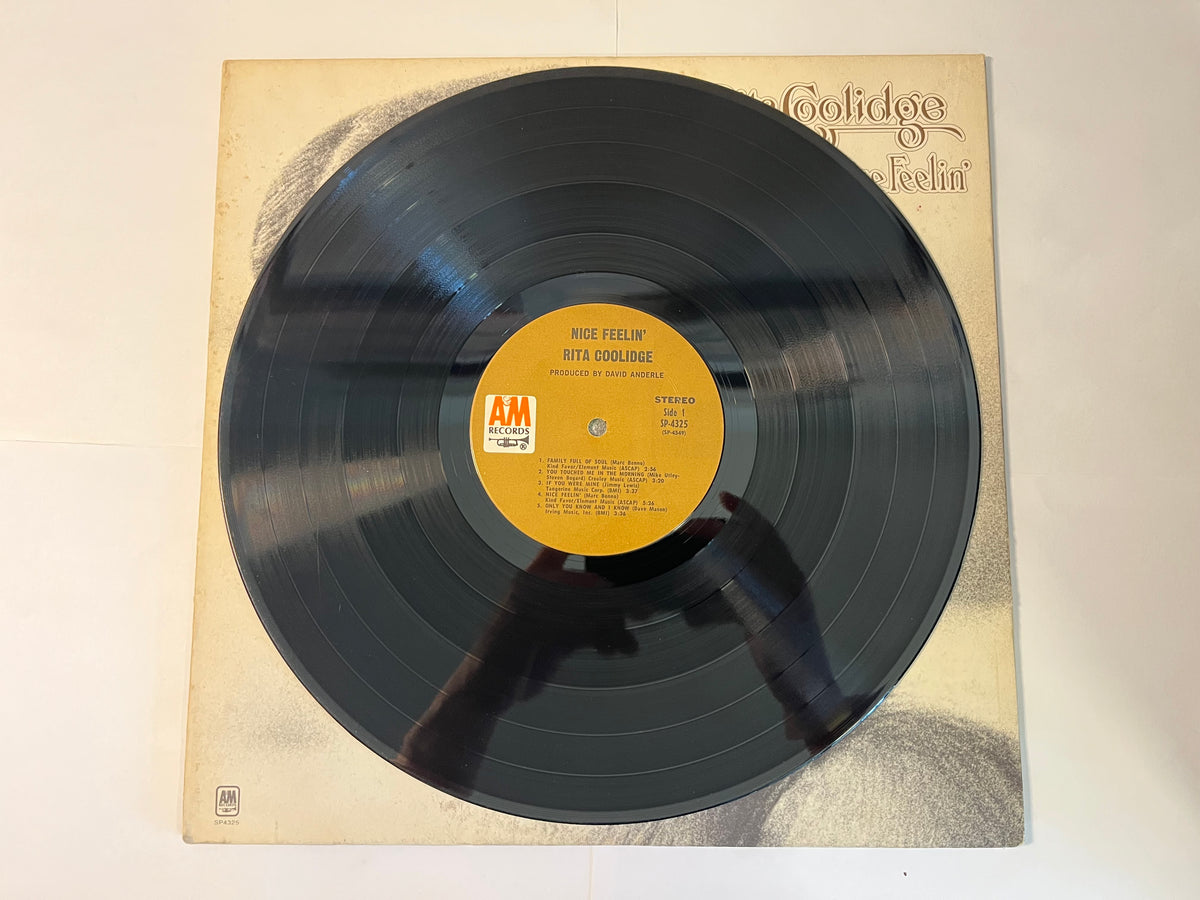 Nice Feelin' (1971) - Rita Coolidge SP-4325