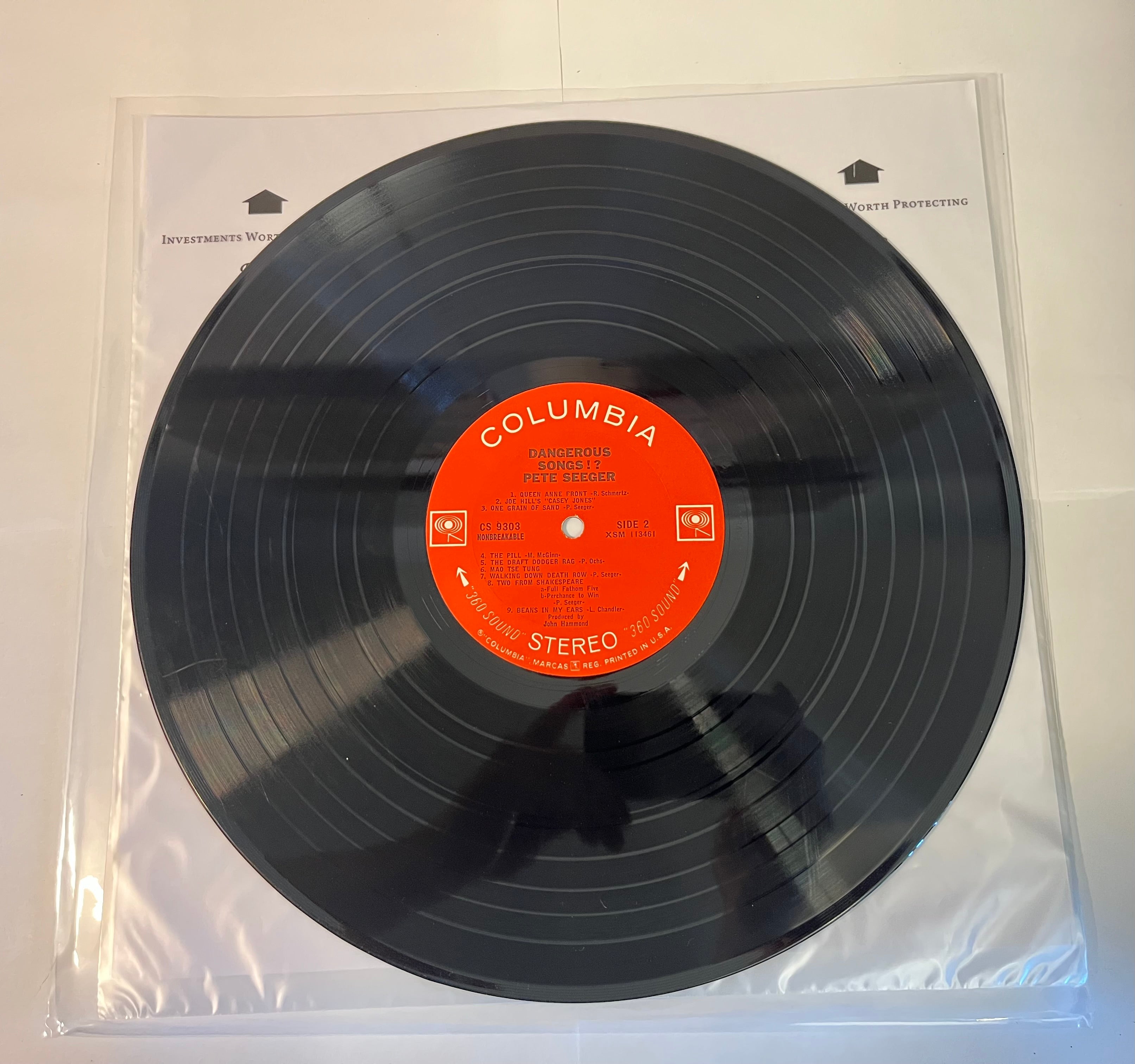 Dangerous Songs!? (1966) - Pete Seeger CL 2503