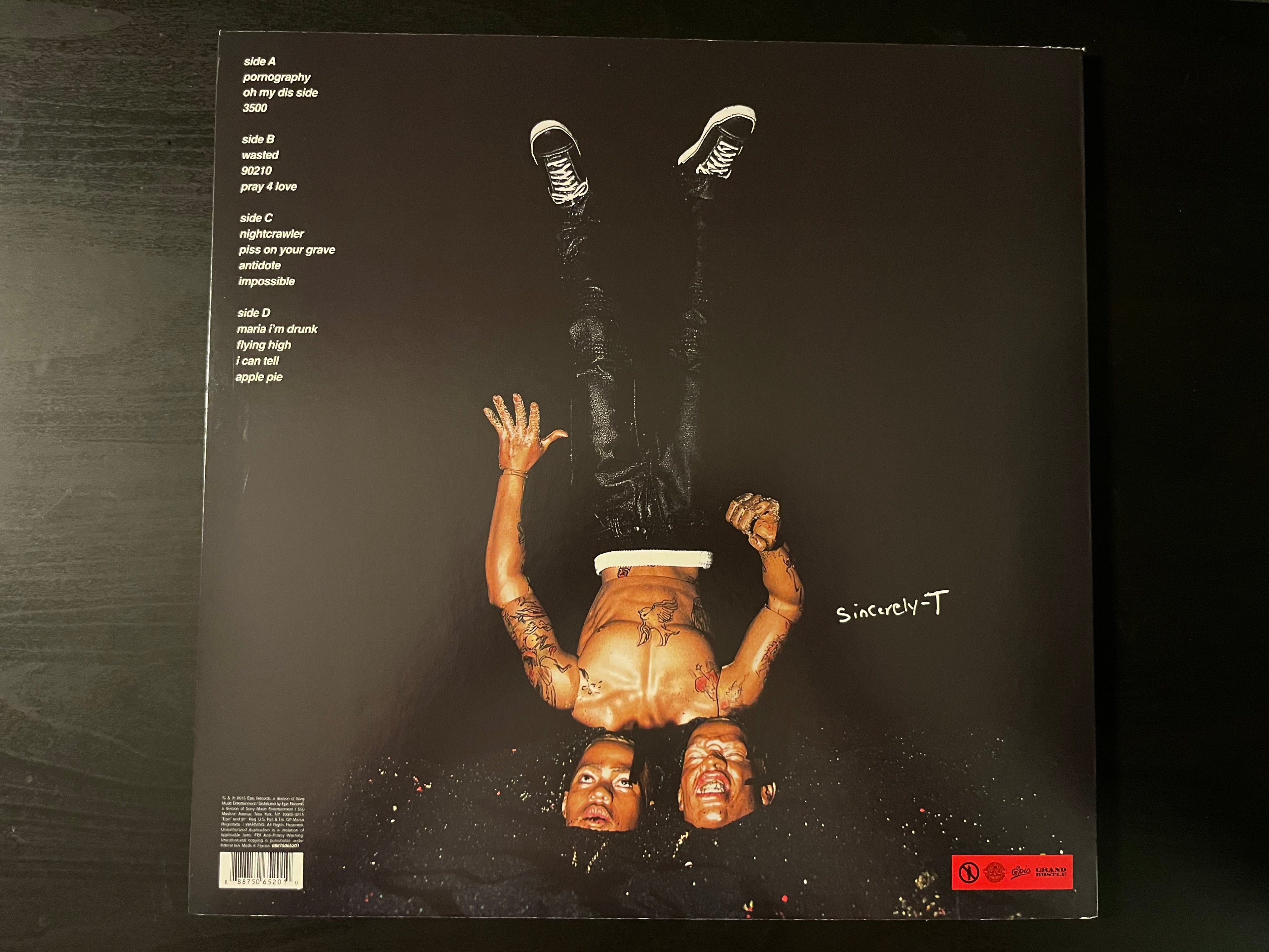 Rodeo (2015)  - Travis Scott 88875065201