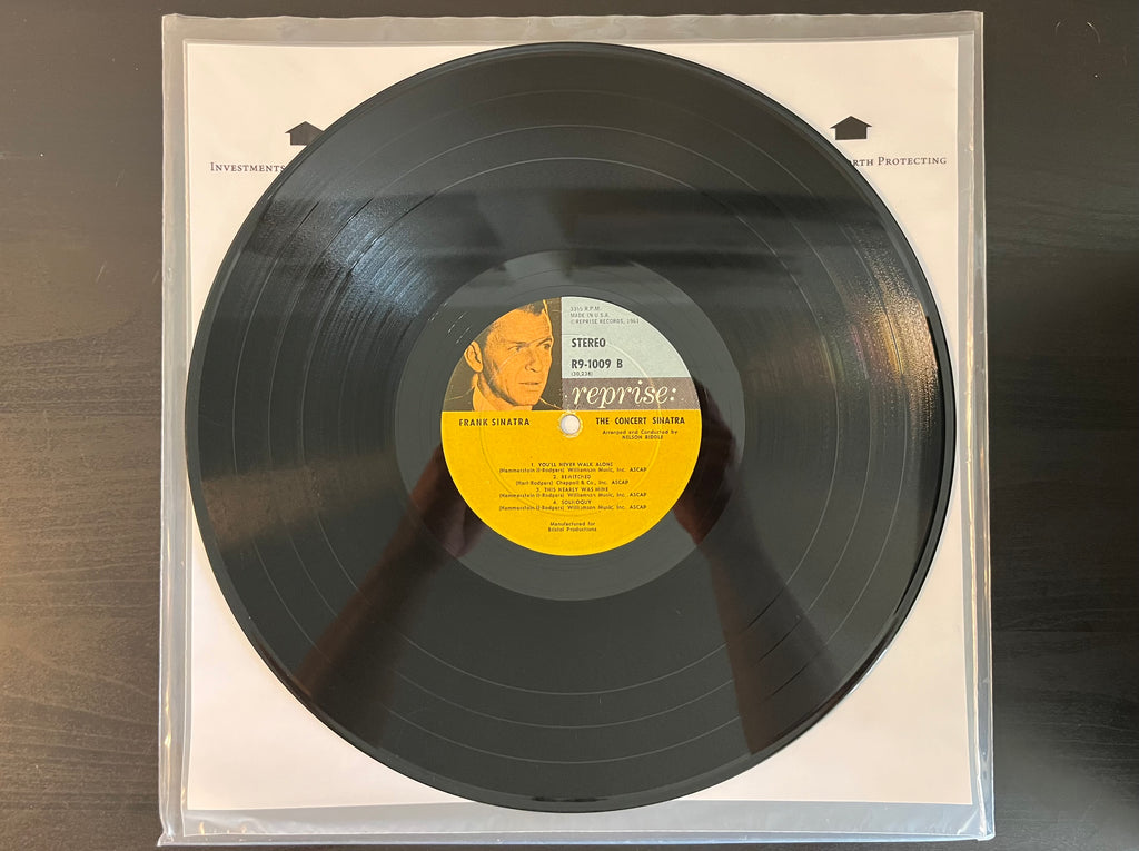The Concert Sinatra (1963) - Frank Sinatra R9-1009