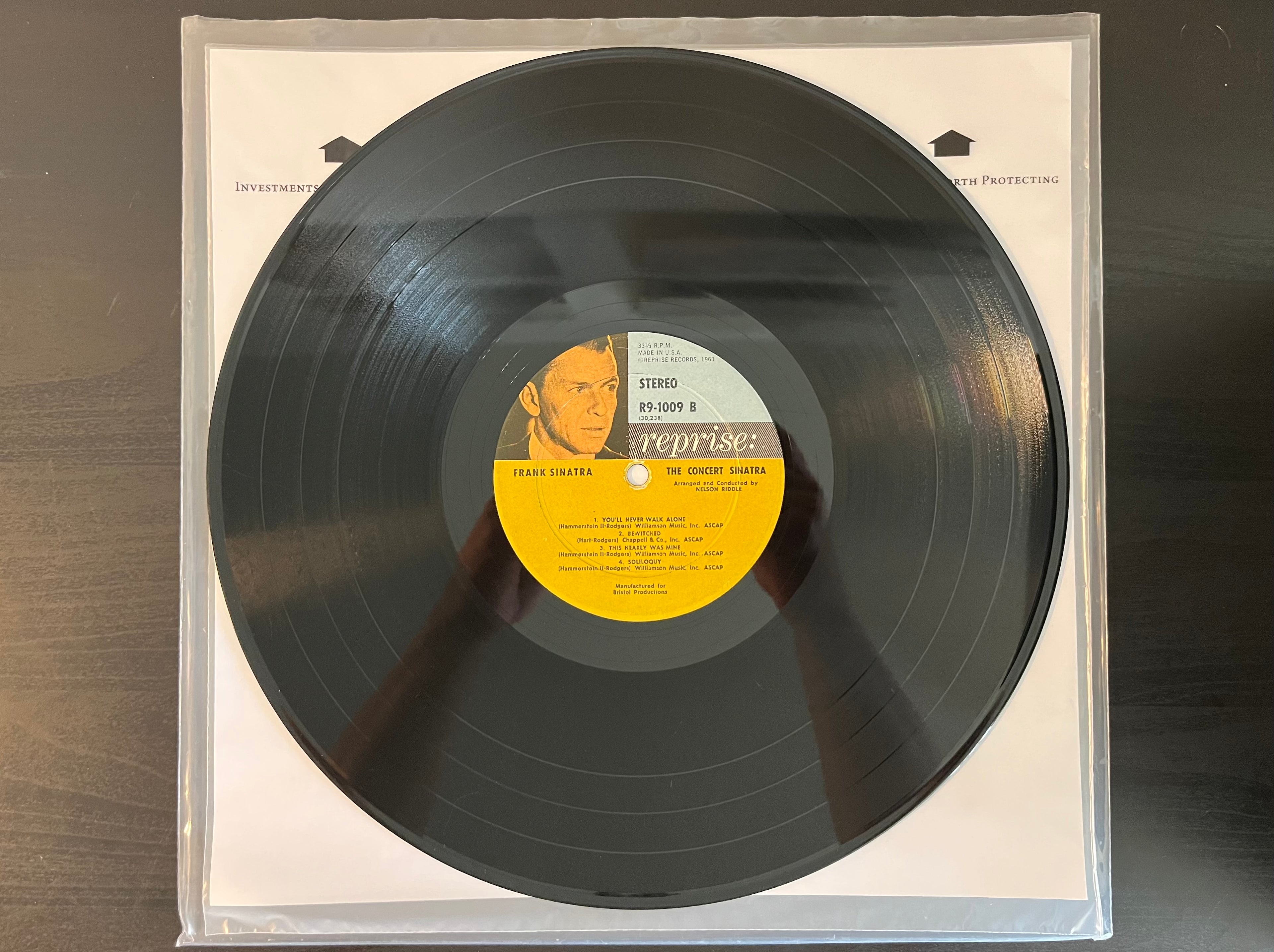 The Concert Sinatra (1963) - Frank Sinatra R9-1009
