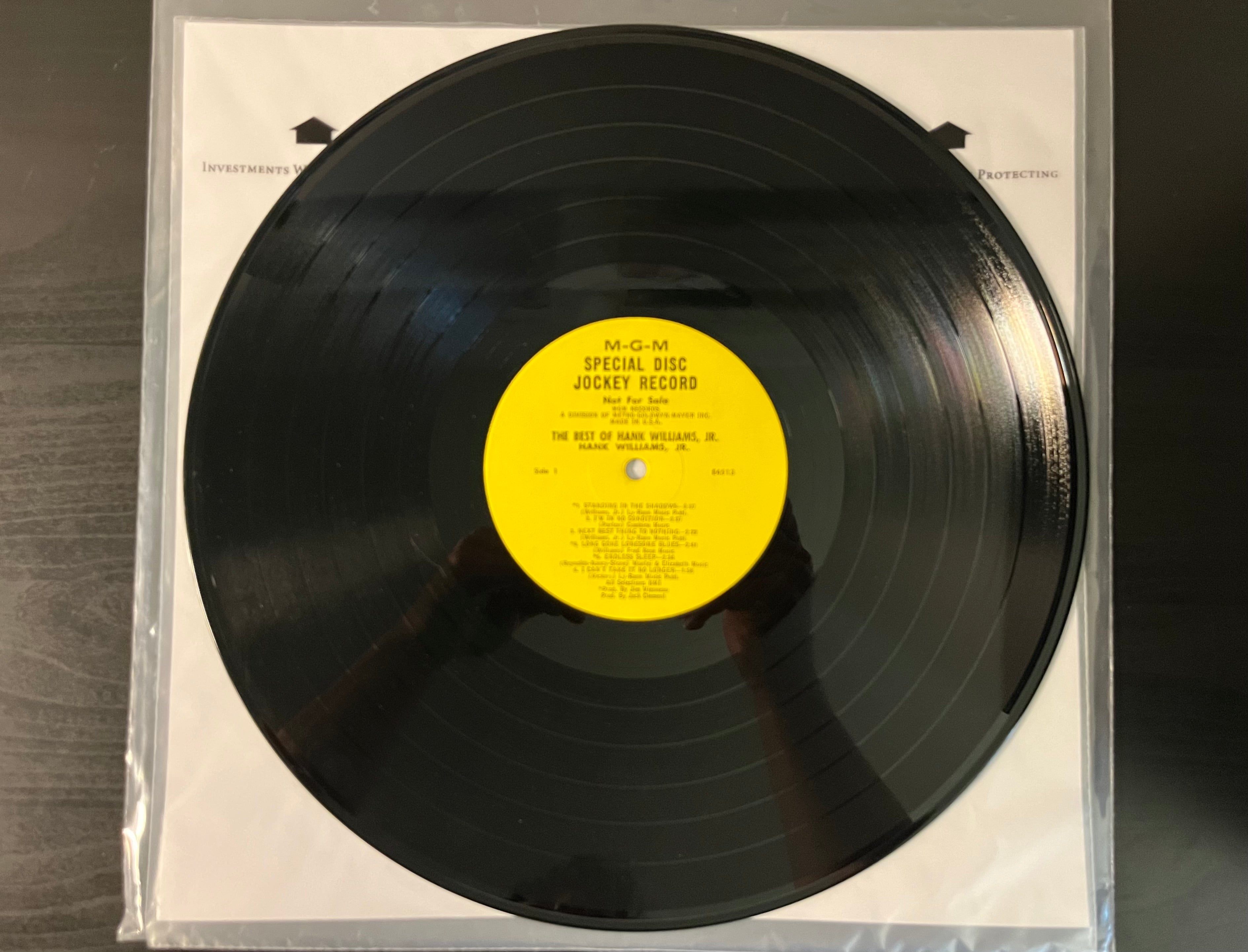 The Best Of Hank Williams, JR. (1967) - Hank Williams, JR.* SE 4513