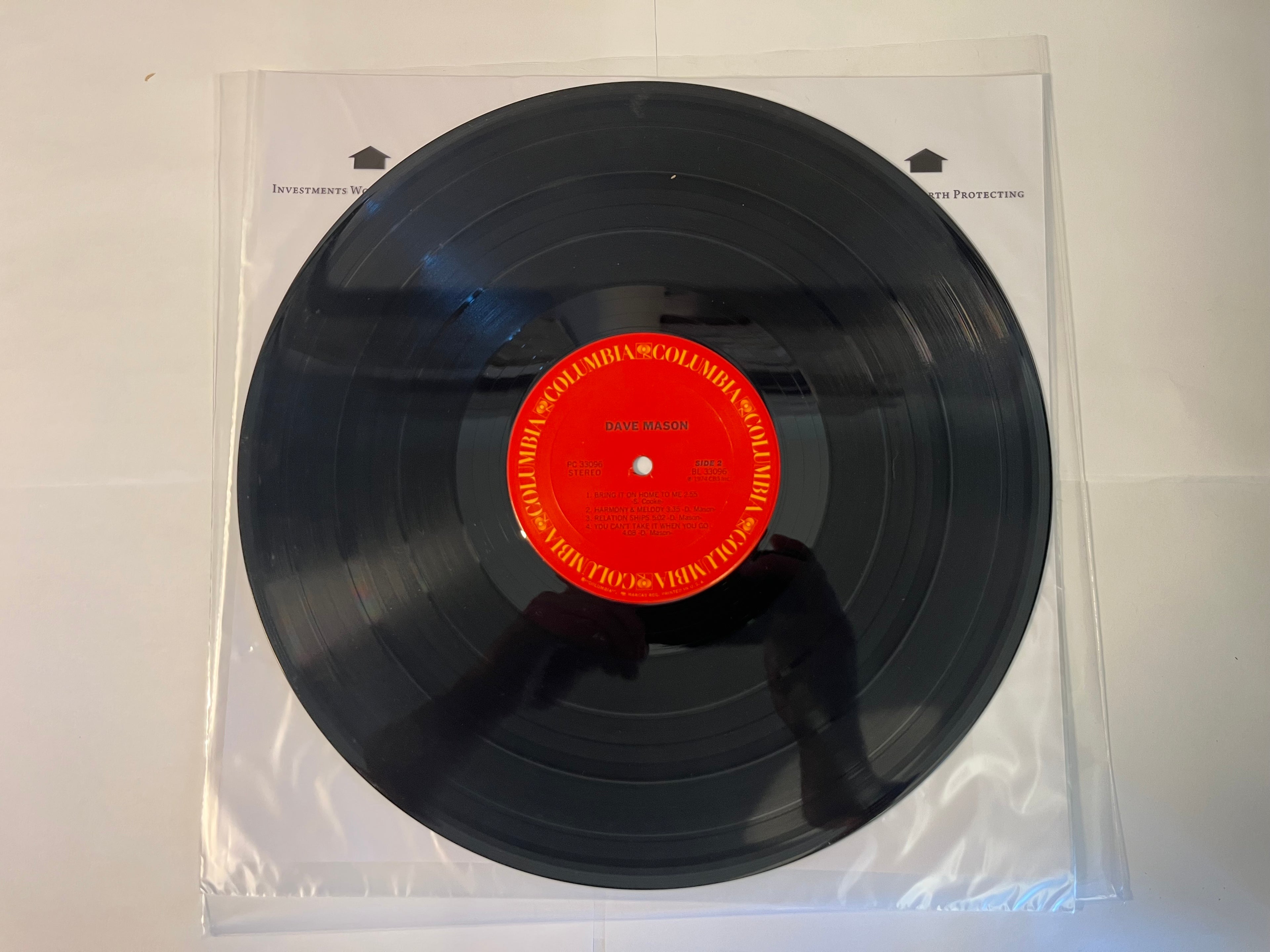 Dave Mason (1974) - Dave Mason PC 33096