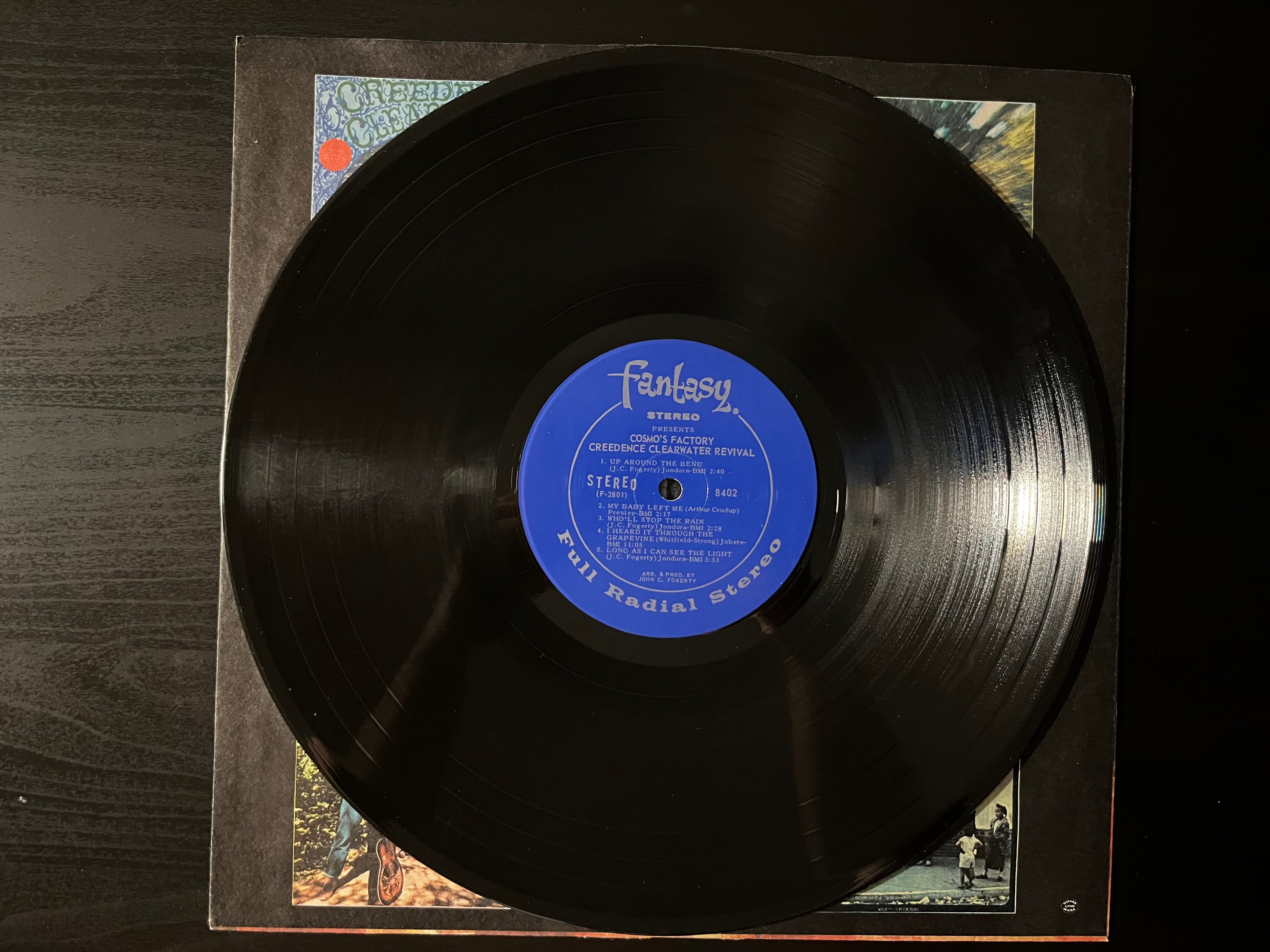 Cosmo's Factory (1970) - Creedence Clearwater Revival 8402