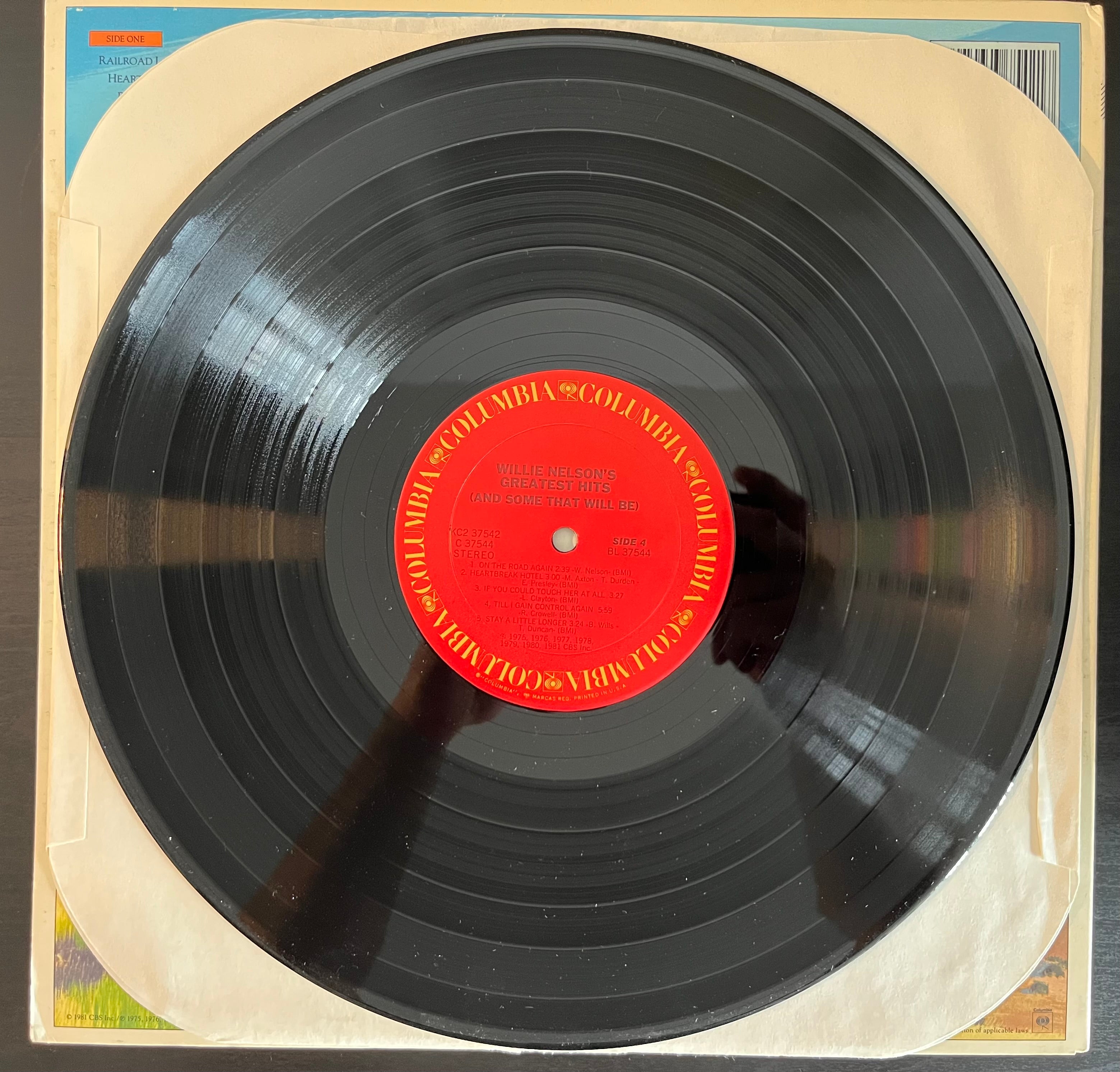 Greatest Hits (& Some That Will Be) (1981) - Willie Nelson KC2 37542
