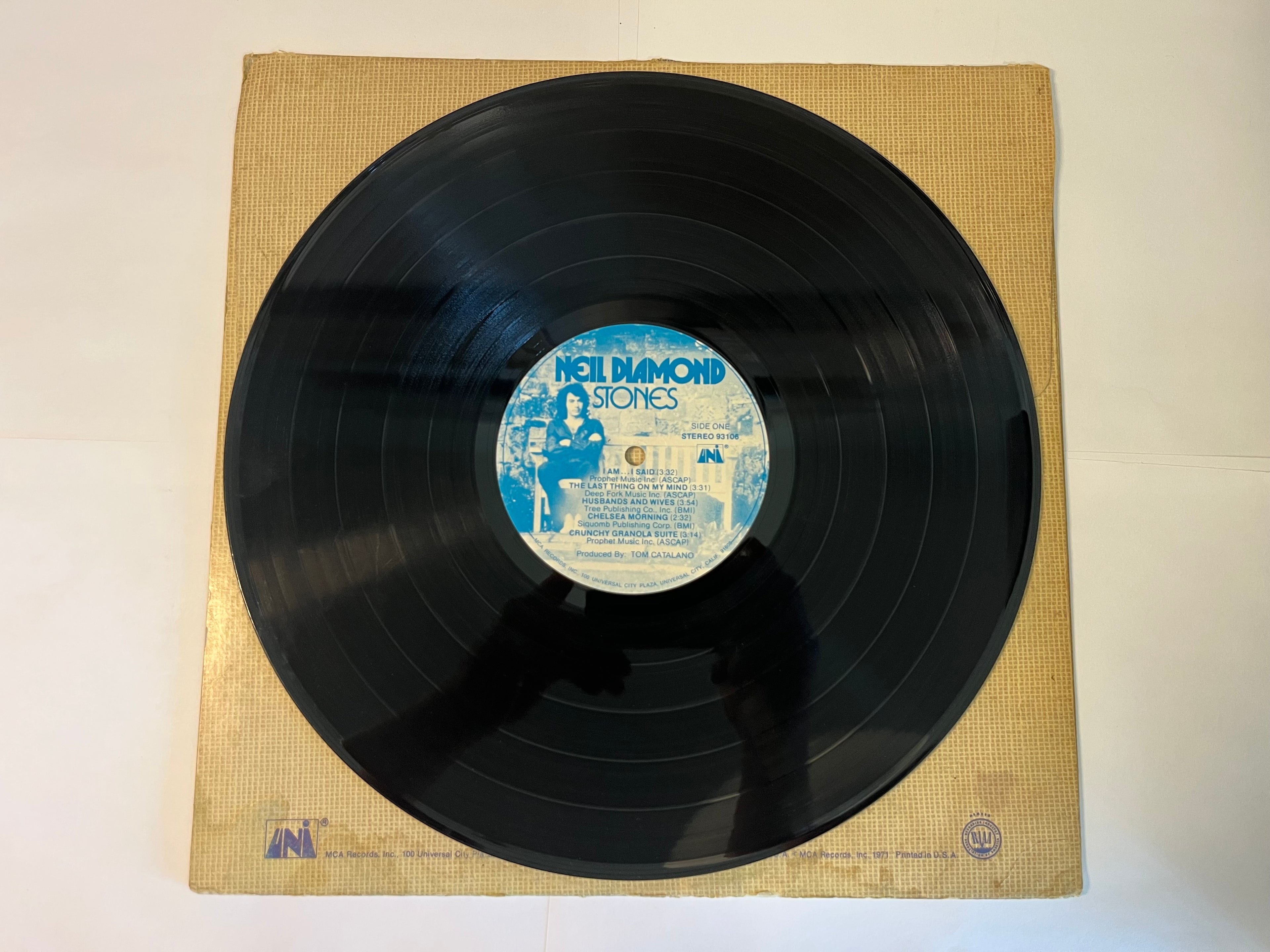 Stones (1971) - Neil Diamond 93106