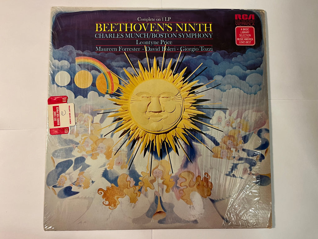 Beethoven's Ninth (1972) - Beethoven - Charles Munch, Boston Symphony, Leontyne Price, Maureen Forrester, David Poleri, Giorgio Tozzi VICS-1660