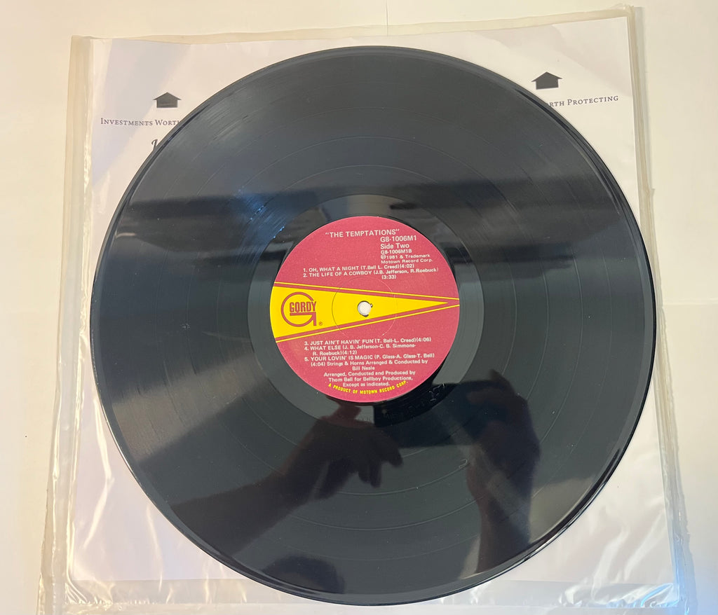The Temptations (1981) - The Temptations G8-1006M1