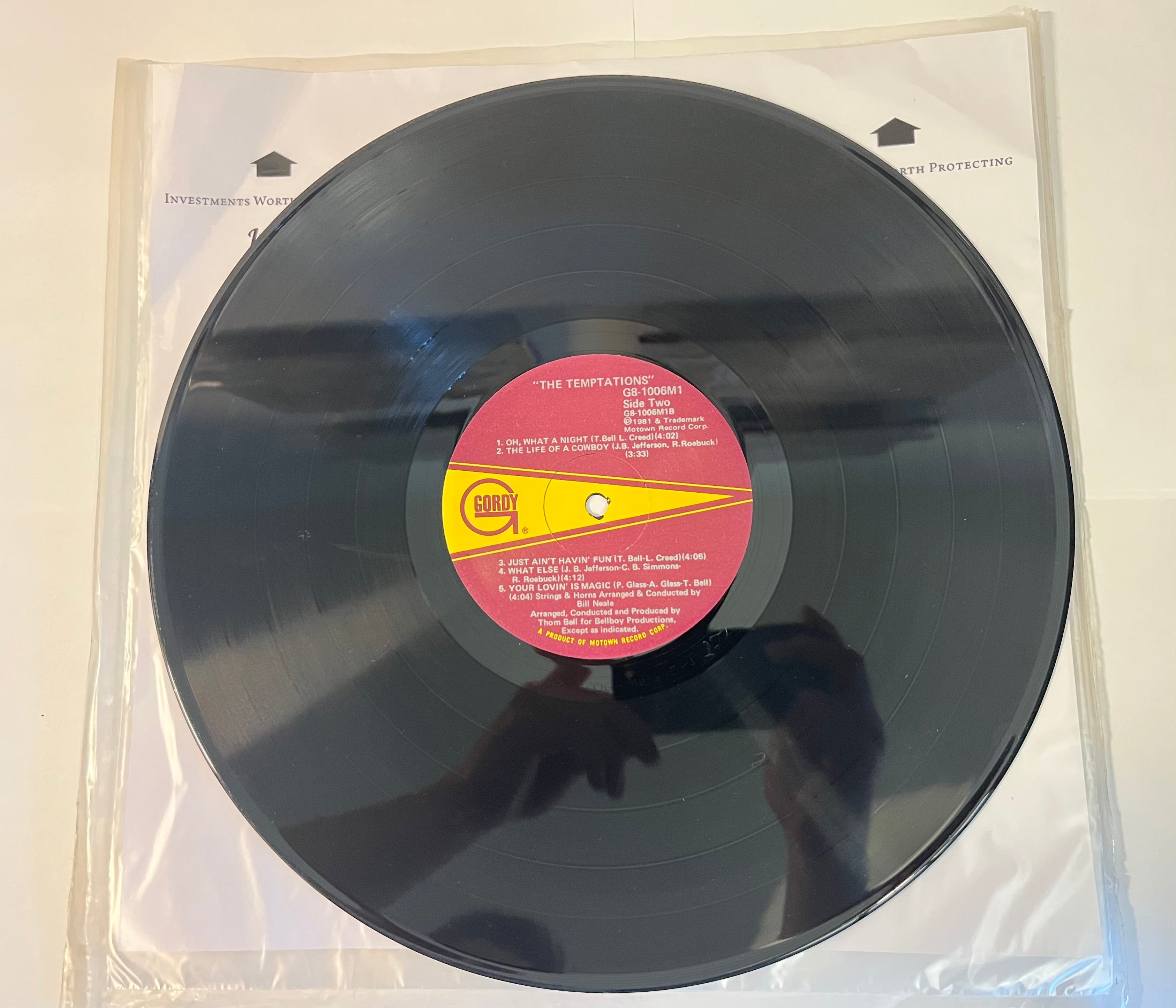 The Temptations (1981) - The Temptations G8-1006M1
