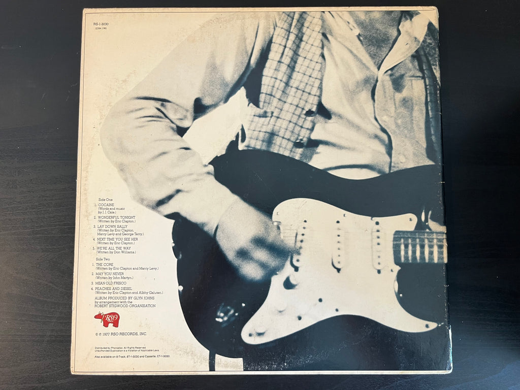 Slowhand (1977) - Eric Clapton RS-1-3030