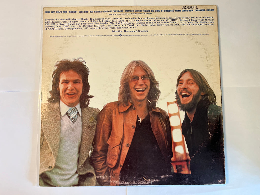 Hearts (1975) - America BS 2852