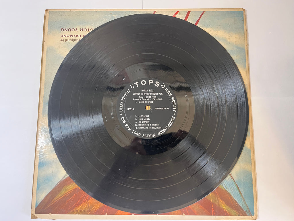 Music From Michael Todd's Around The World In 80 Days (1957) - Lew Raymond L1591