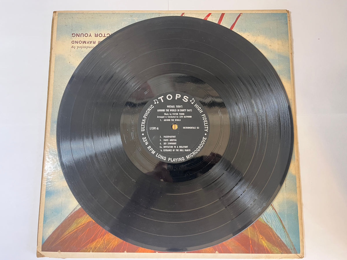 Music From Michael Todd's Around The World In 80 Days (1957) - Lew Raymond L1591