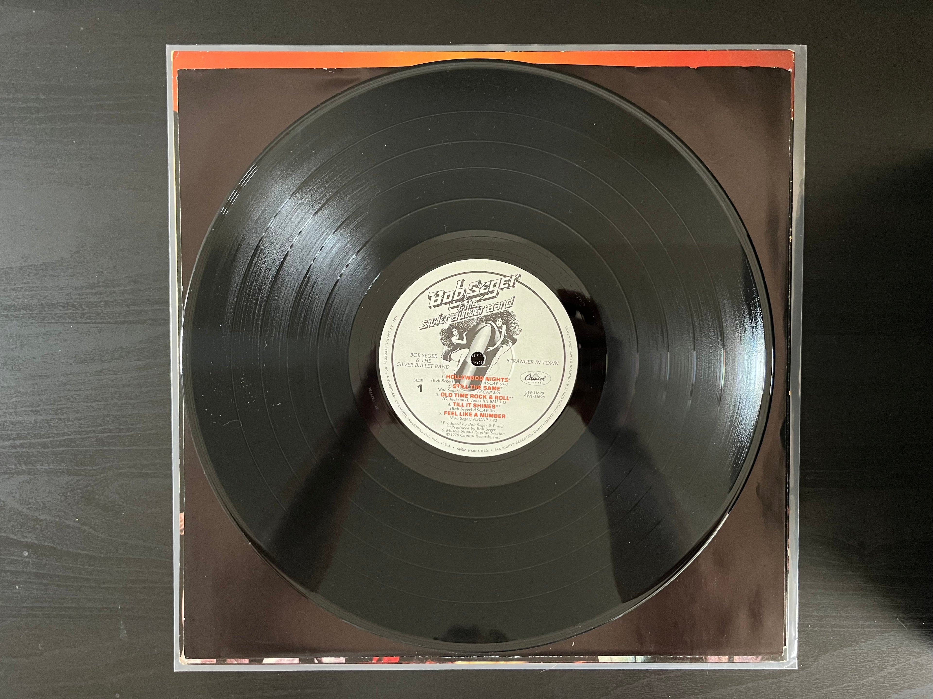 Stranger In Town (1978) - Bob Seger & The Silver Bullet Band* SW-11698