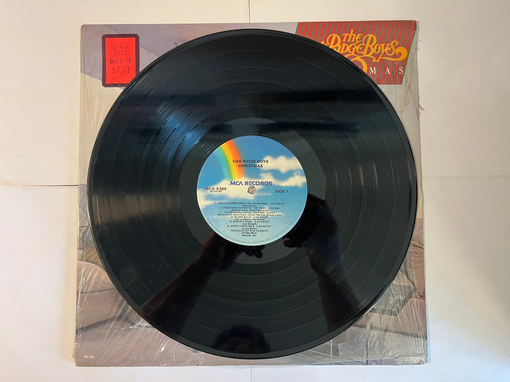 Christmas (1982) - The Oak Ridge Boys MCA-5365