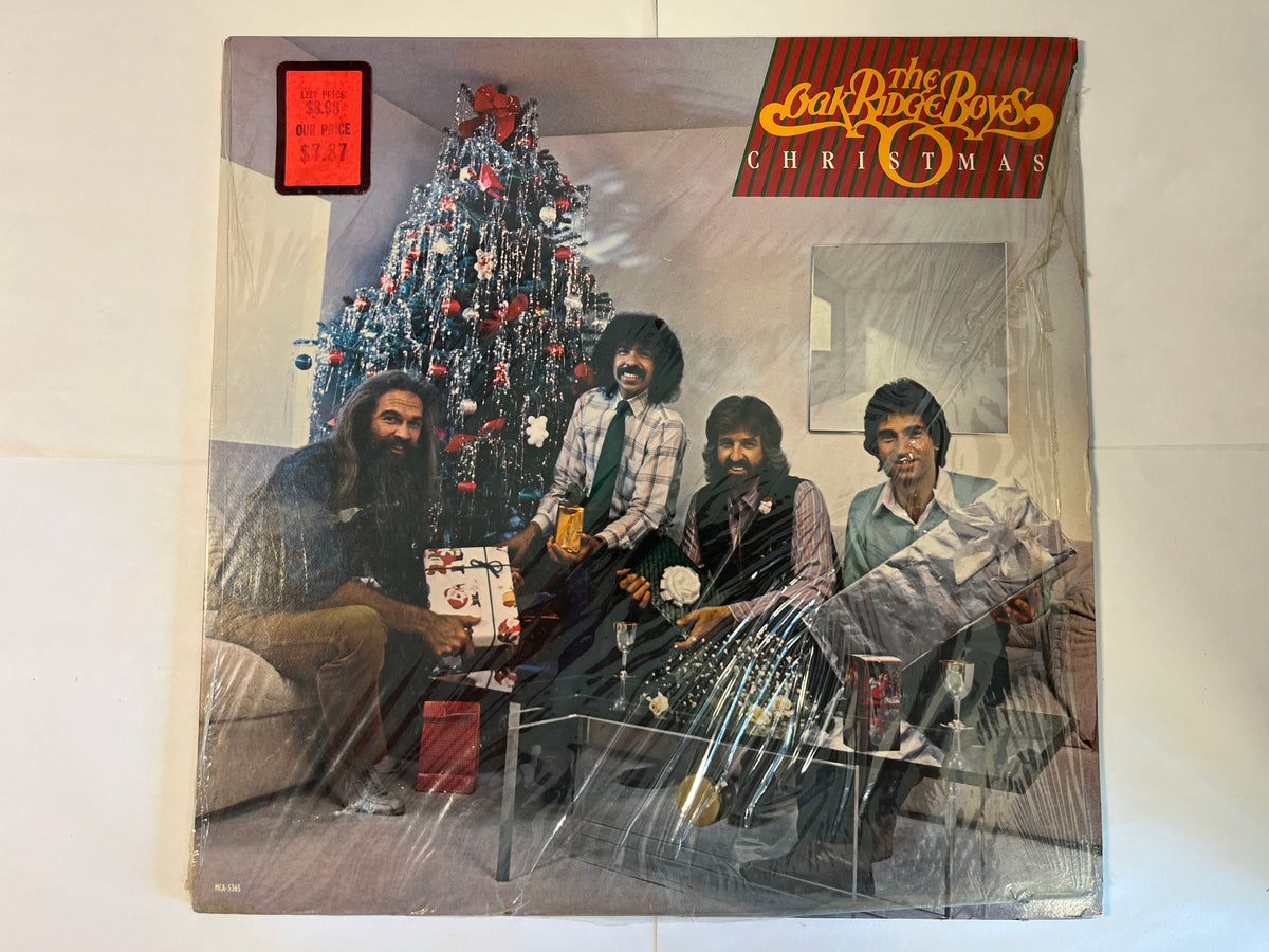 Christmas (1982) - The Oak Ridge Boys MCA-5365