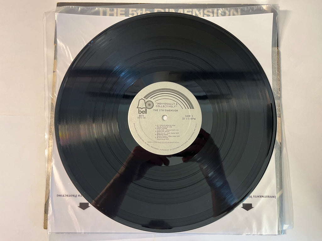 Individually & Collectively (1972) - The 5th Dimension BELL 6073