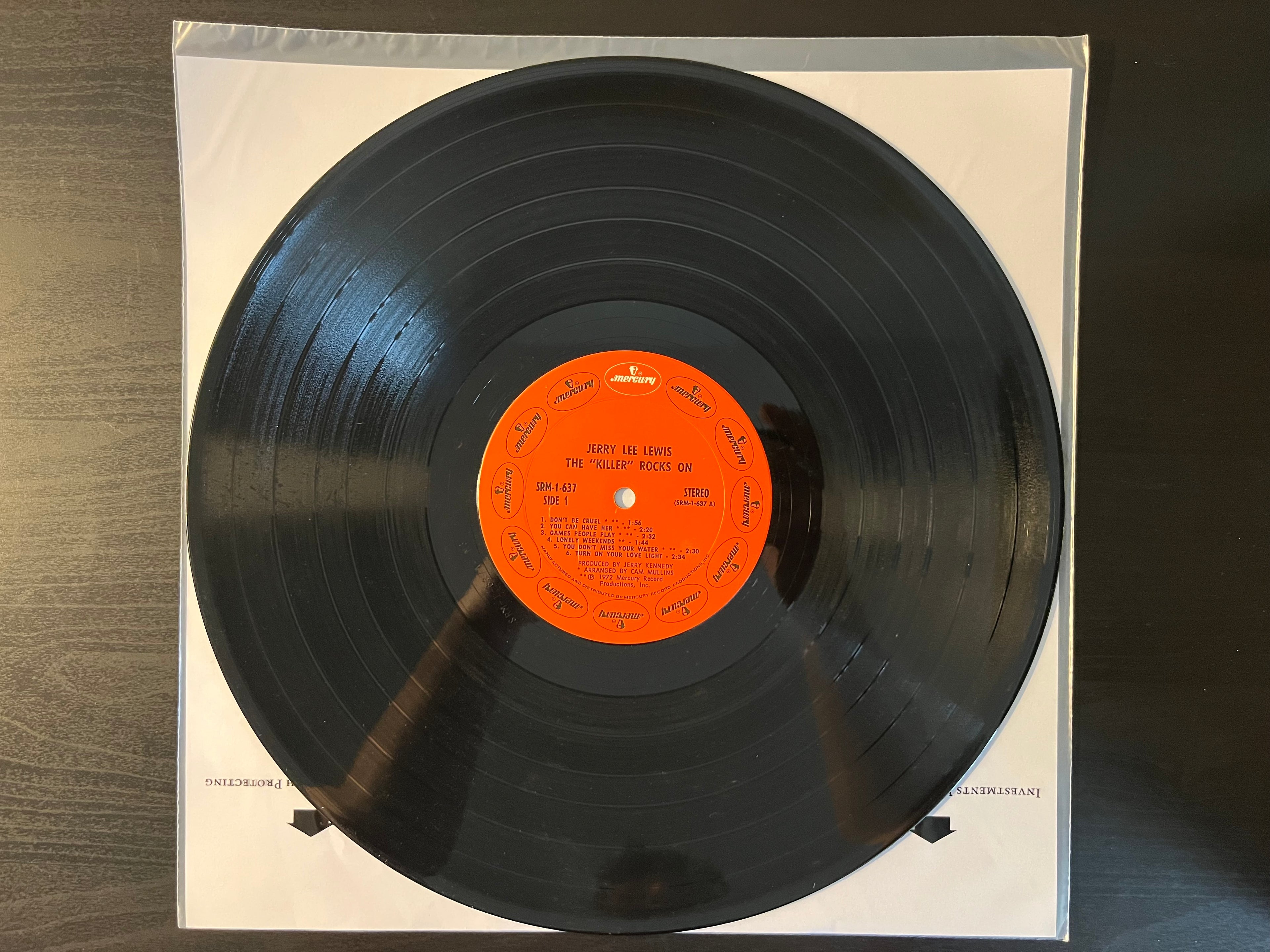 The "Killer" Rocks On (1972) - Jerry Lee Lewis SRM 1-637