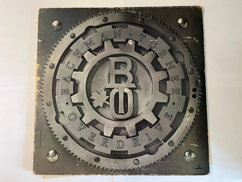 Bachman-Turner Overdrive (1973) - Bachman-Turner Overdrive SRM-1-673