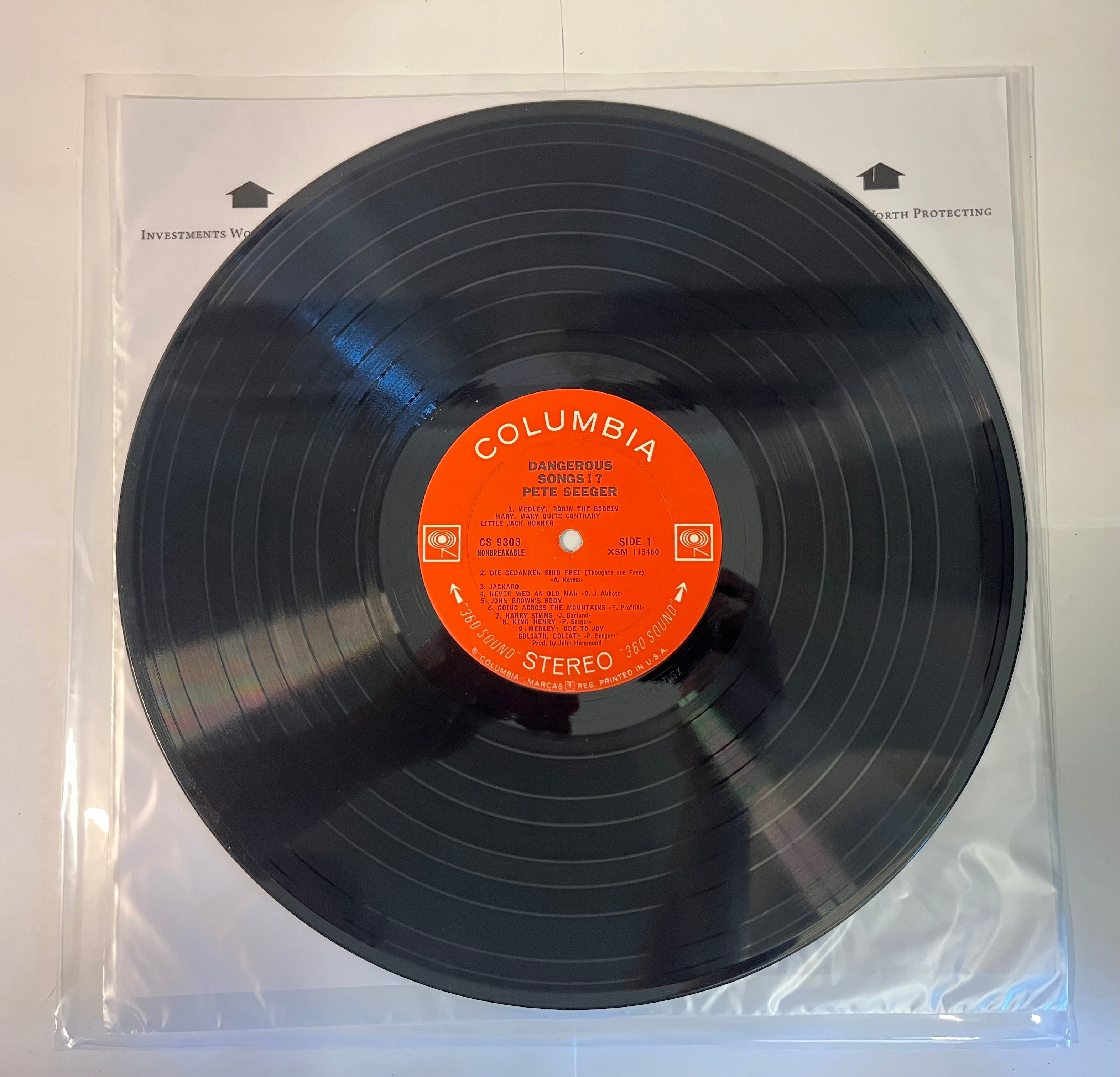 Dangerous Songs!? (1966) - Pete Seeger CL 2503