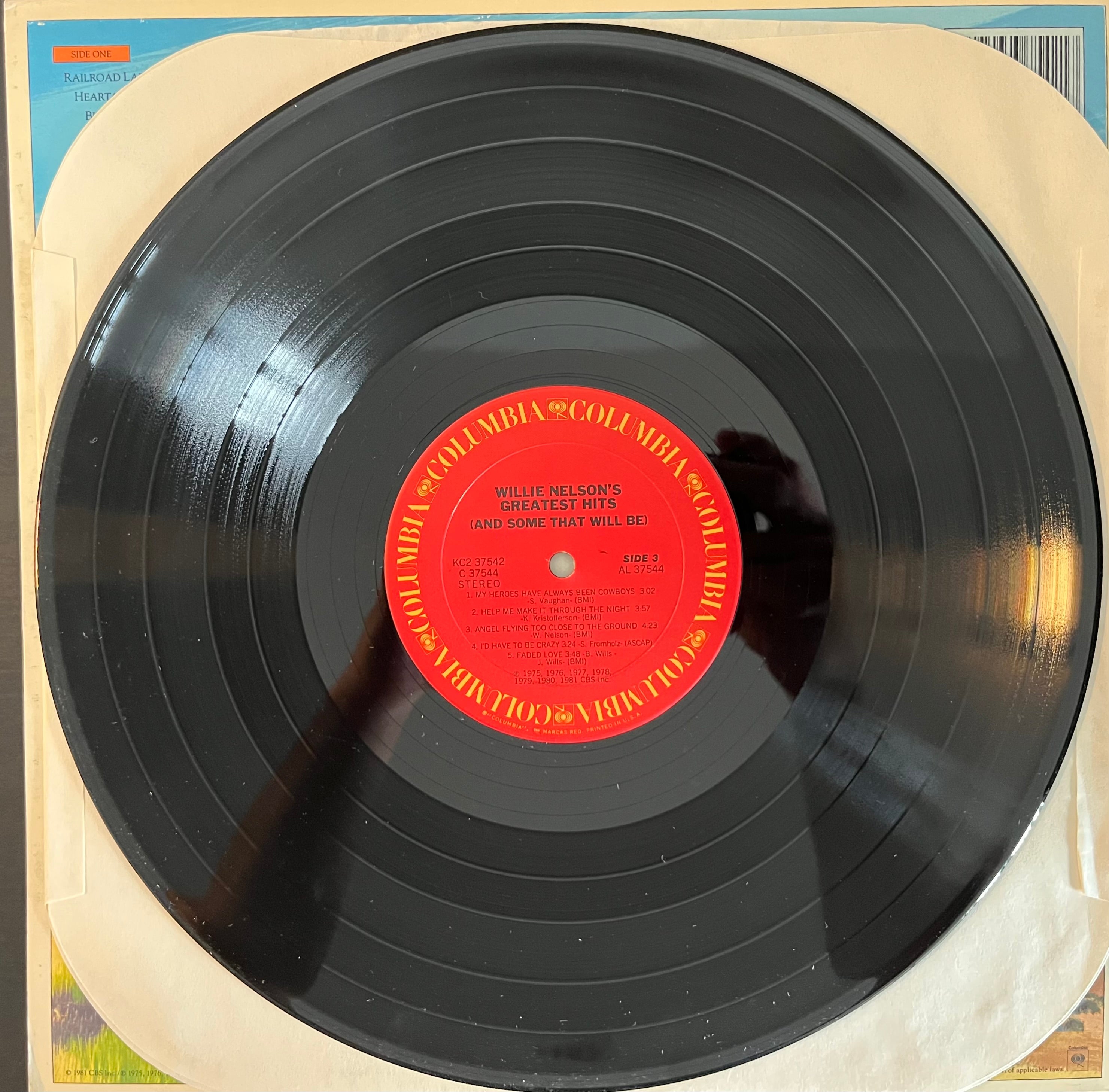 Greatest Hits (& Some That Will Be) (1981) - Willie Nelson KC2 37542