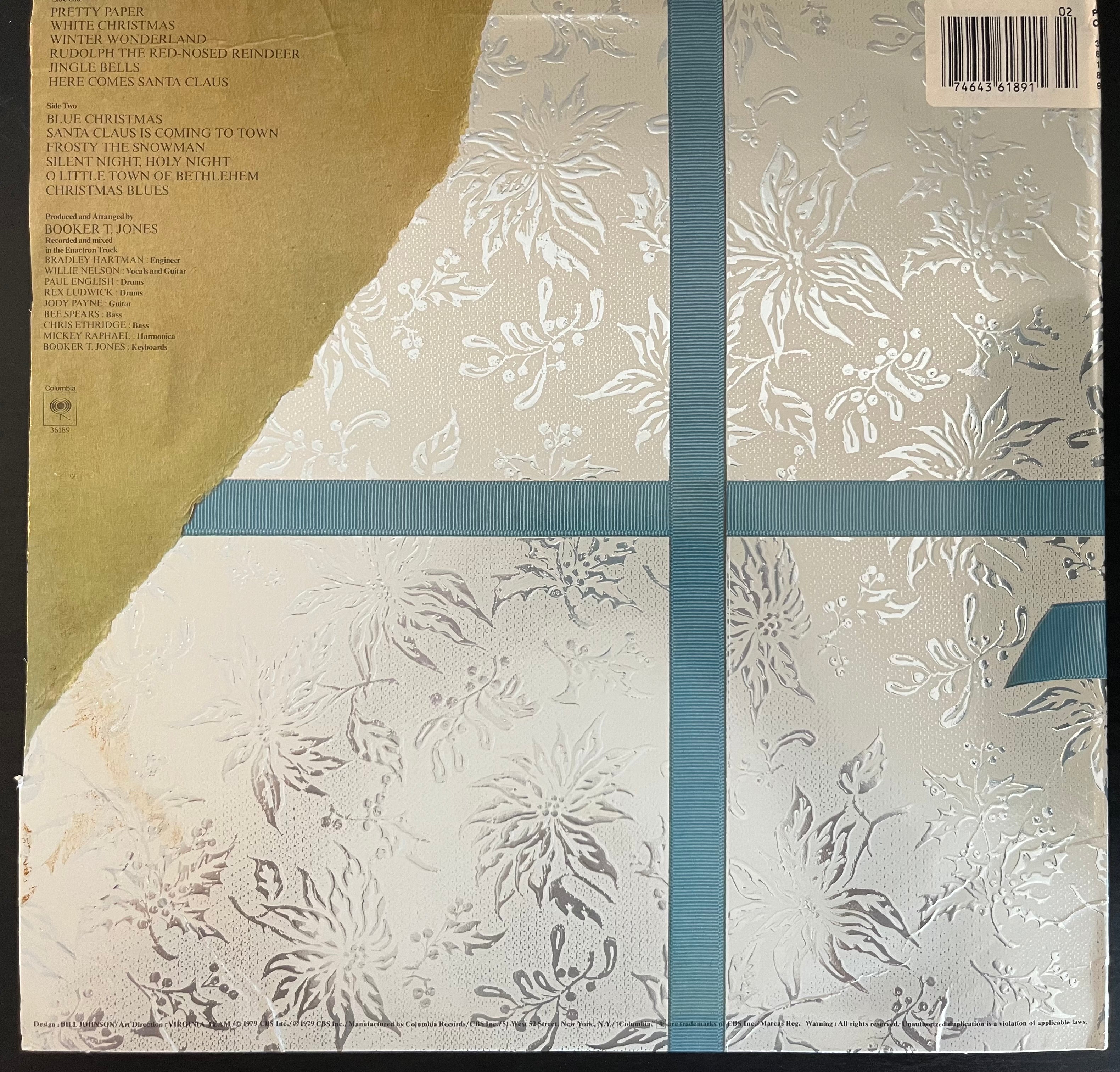 Pretty Paper (1979) - Willie Nelson JC 36189