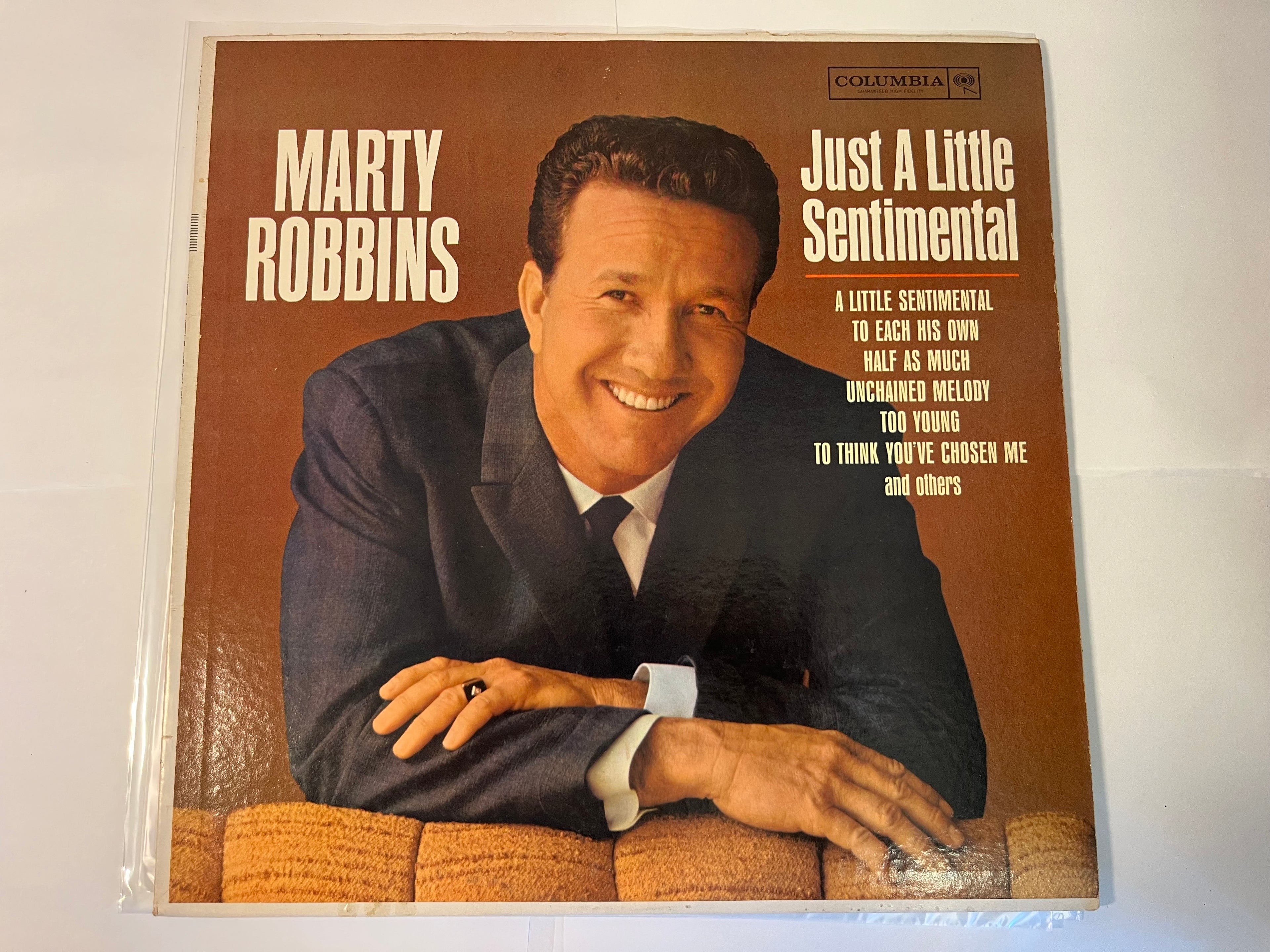 Just A Little Sentimental (1961) - Marty Robbins CL 1666