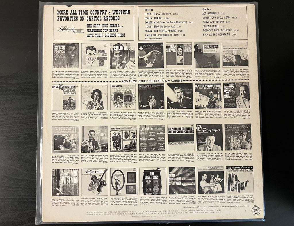 The Best Of Buck Owens (1964) - Buck Owens ST-2105