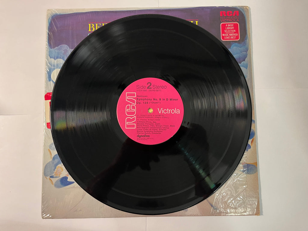 Beethoven's Ninth (1972) - Beethoven - Charles Munch, Boston Symphony, Leontyne Price, Maureen Forrester, David Poleri, Giorgio Tozzi VICS-1660