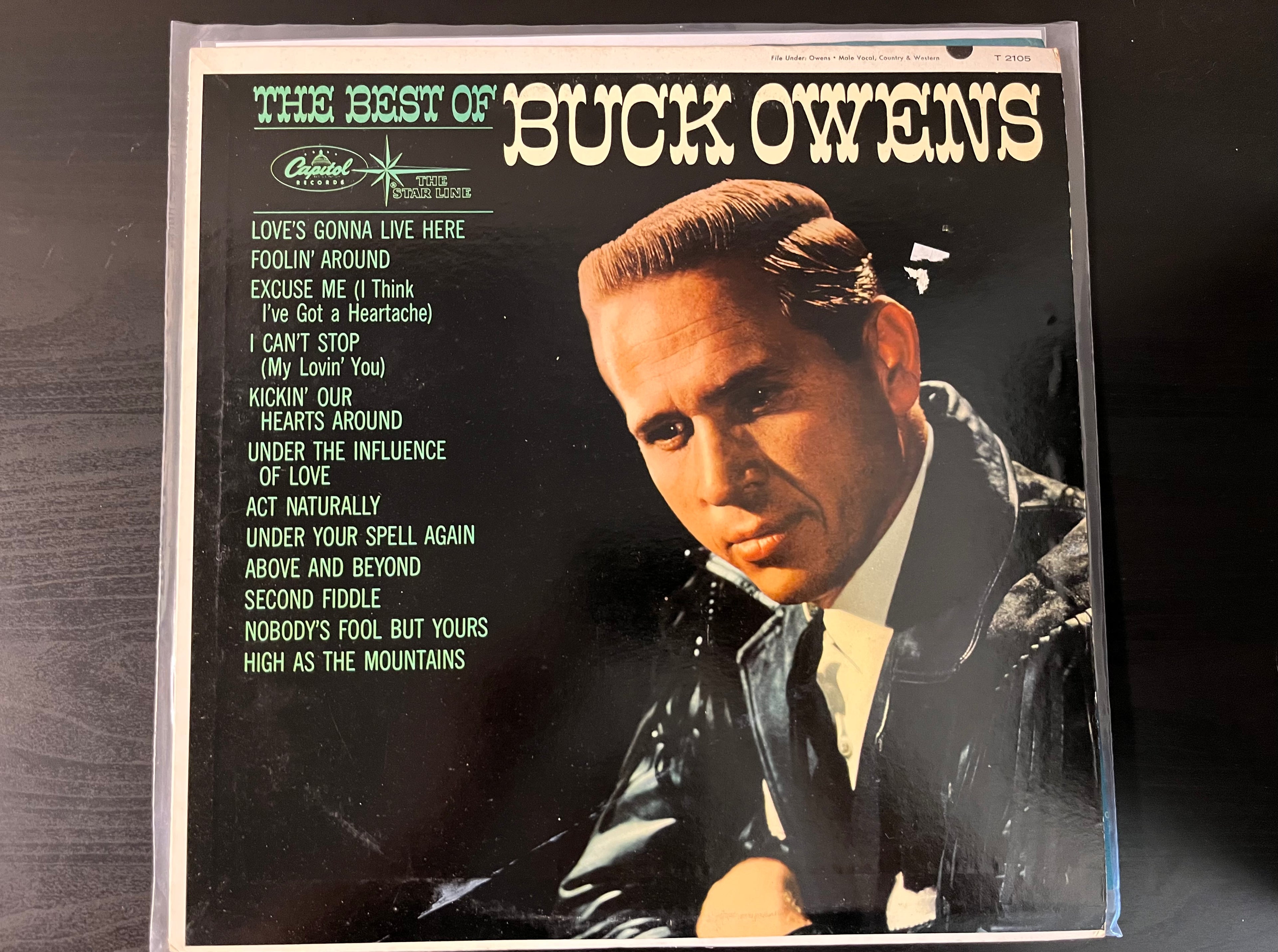The Best Of Buck Owens (1964) - Buck Owens ST-2105