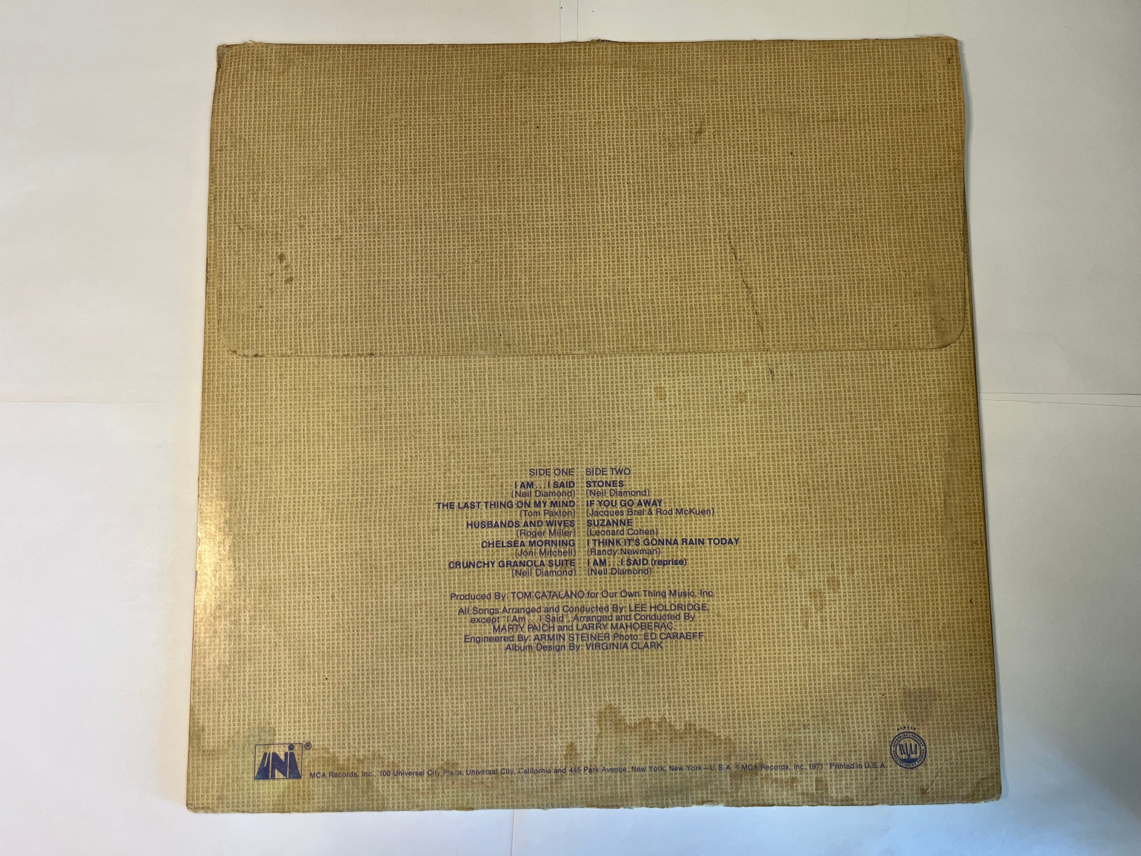Stones (1971) - Neil Diamond 93106