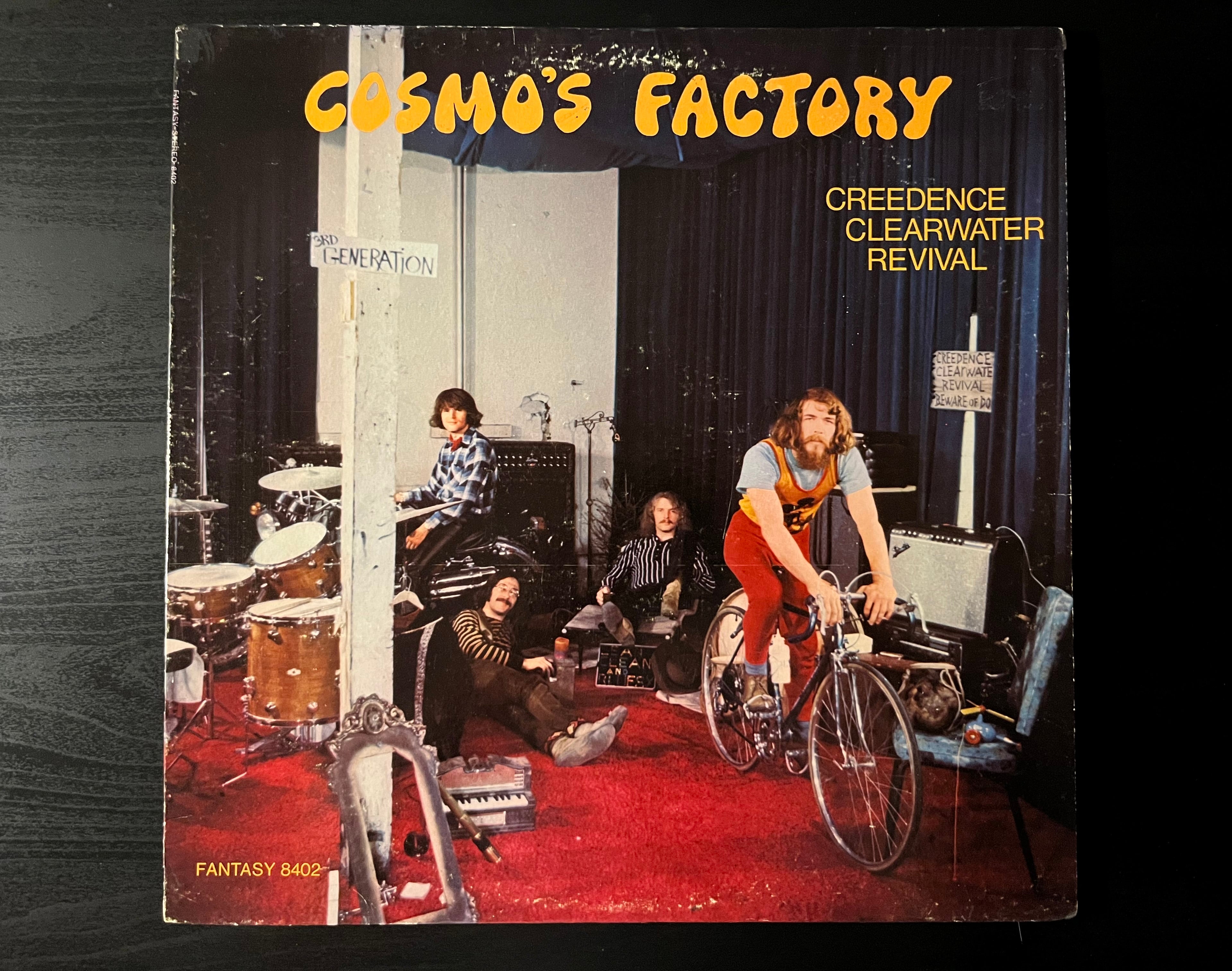 Cosmo's Factory (1970) - Creedence Clearwater Revival 8402