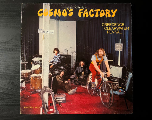 Cosmo's Factory (1970) - Creedence Clearwater Revival 8402