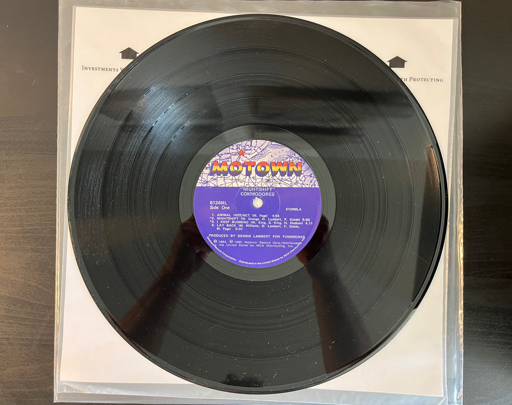 Nightshift (1985) - Commodores 6124ML