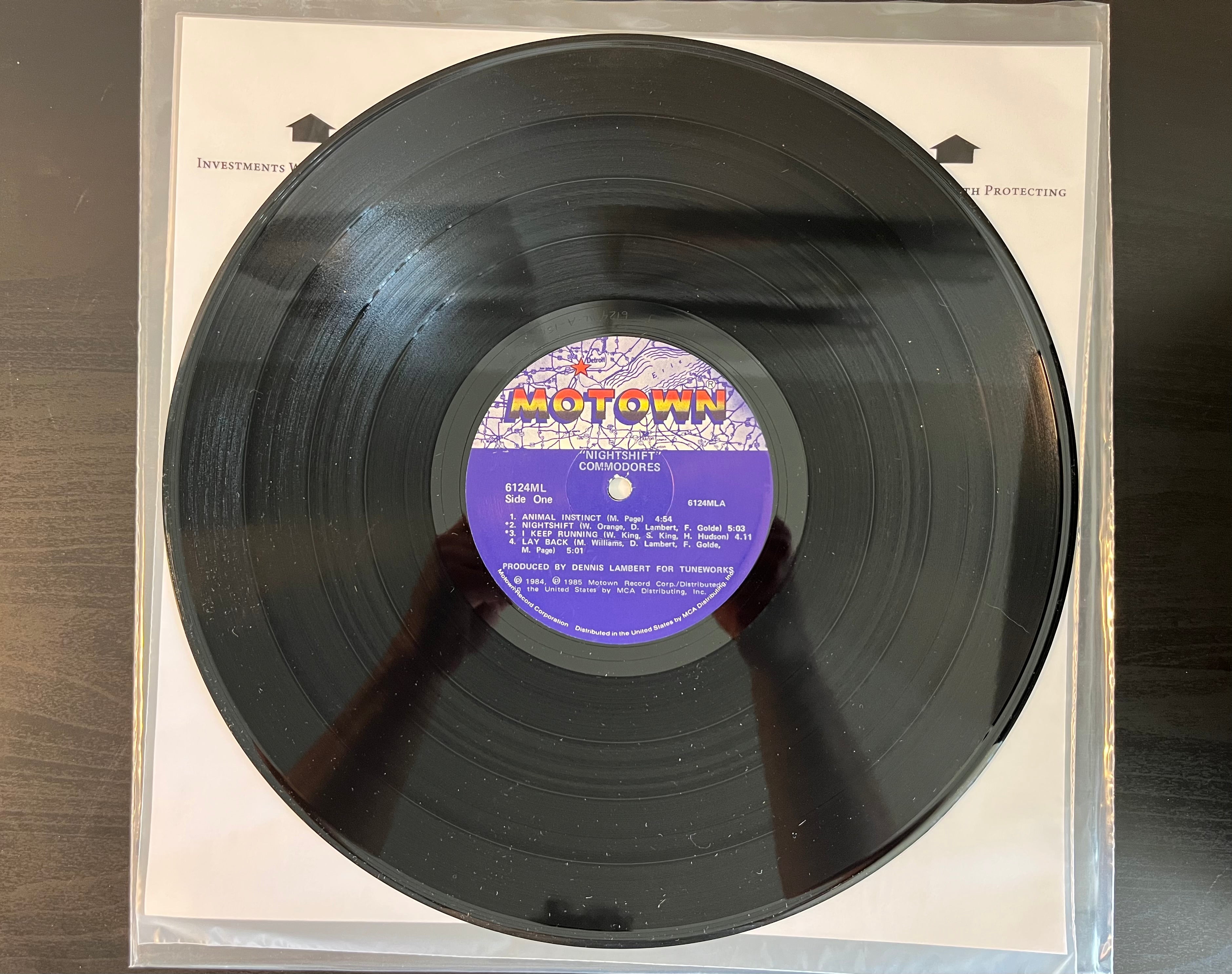 Nightshift (1985) - Commodores 6124ML