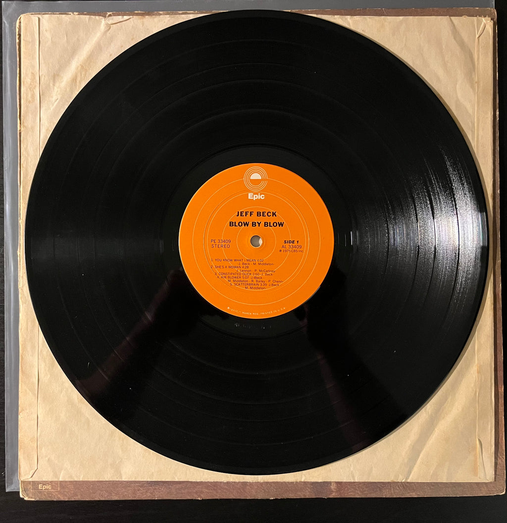 Blow By Blow (1975) - Jeff Beck PE 33409