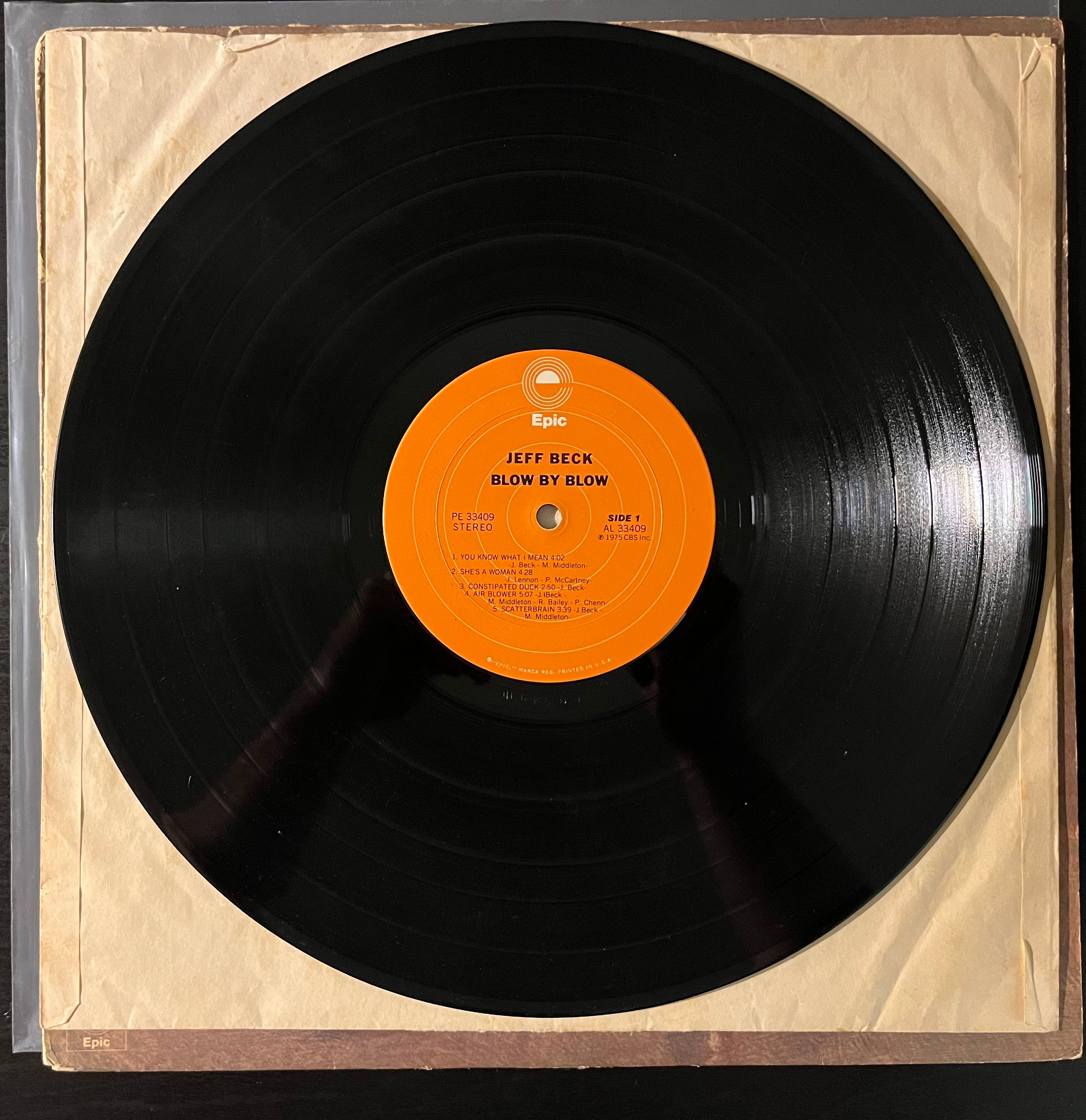 Blow By Blow (1975) - Jeff Beck PE 33409