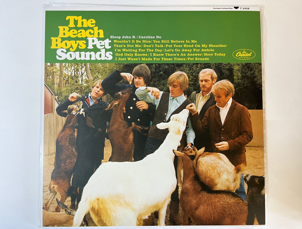 Pet Sounds (2016 Reissue) - The Beach Boys ST 2458