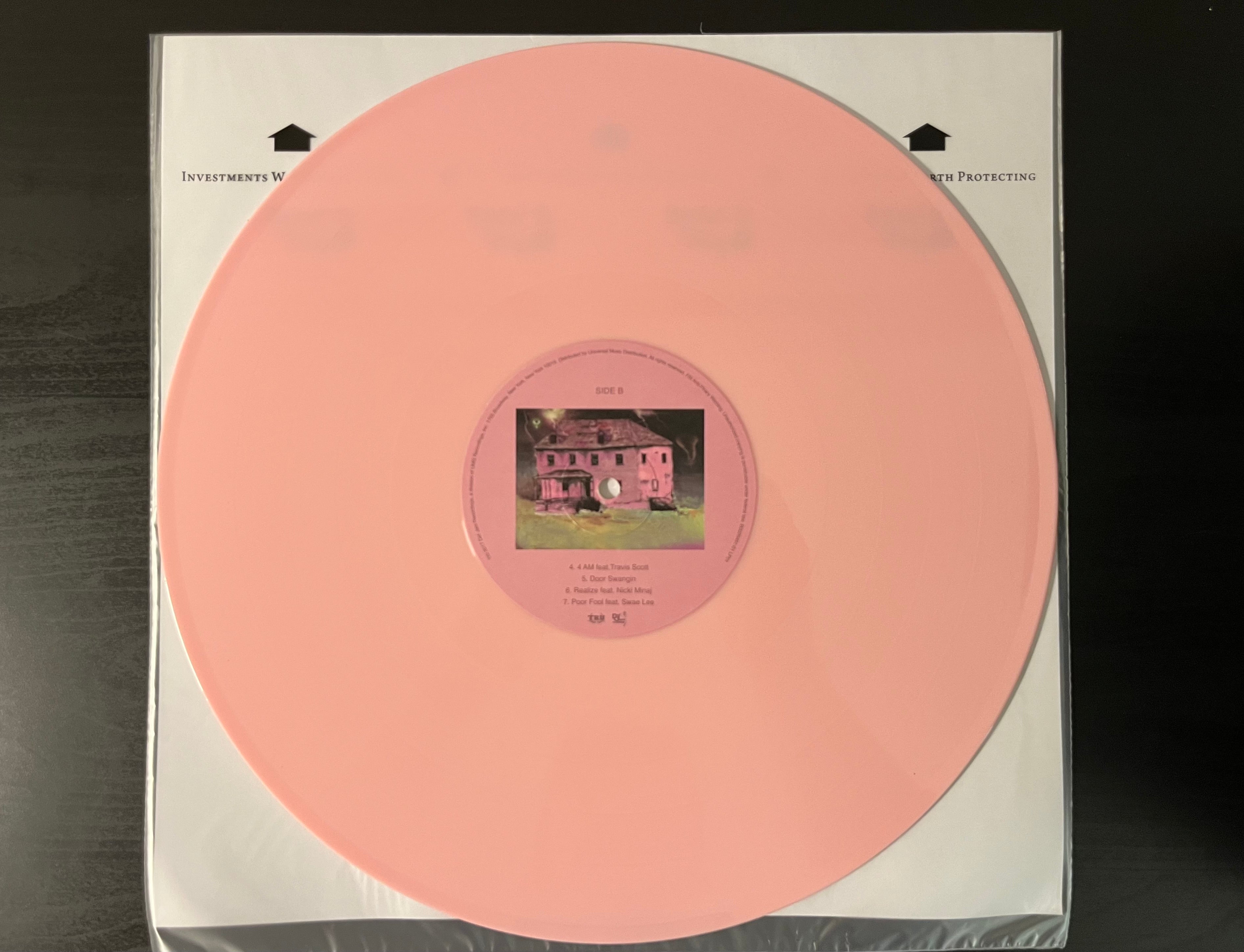 Pretty Girls Like Trap Music (2023 Reissue, Pink Vinyl) - 2 Chainz B0026491-01