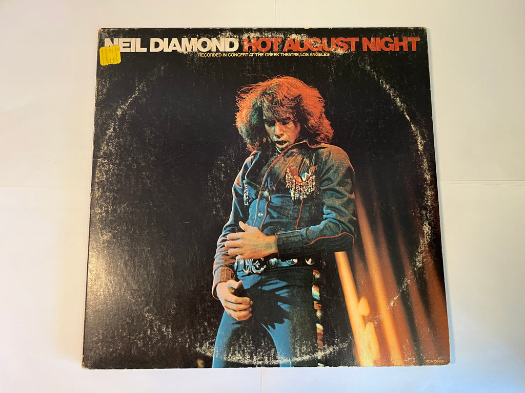 Hot August Night (1973) - Neil Diamond MCA 2-8000
