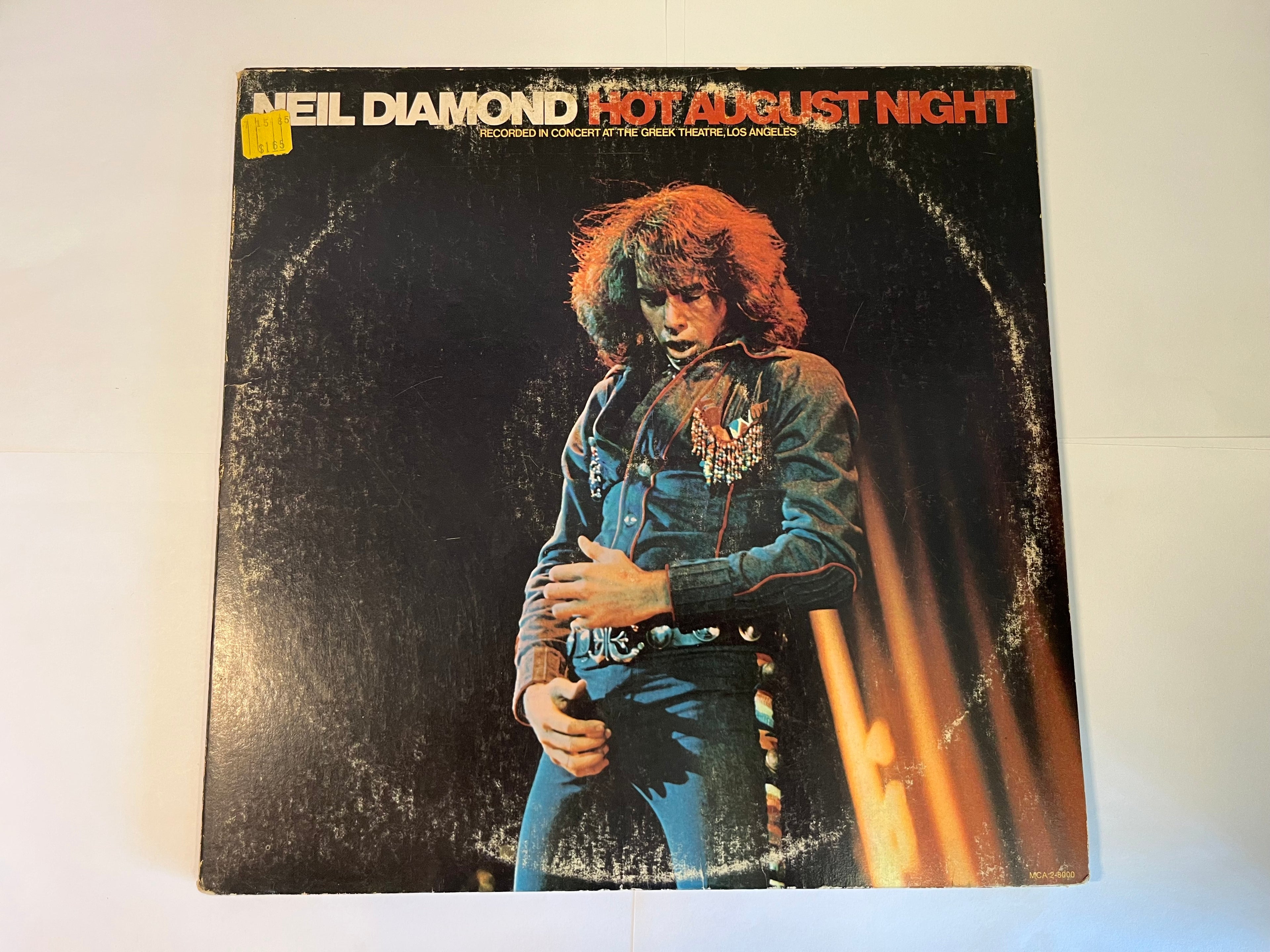 Hot August Night (1973) - Neil Diamond MCA 2-8000