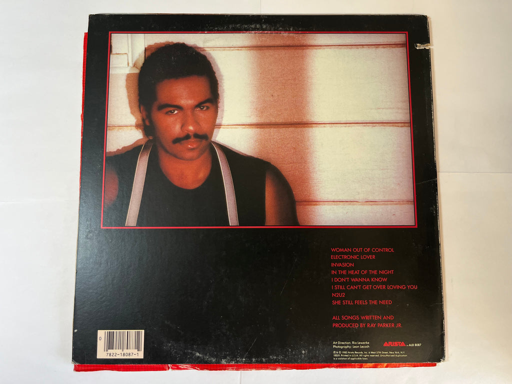 Woman Out Of Control (1983) - Ray Parker Jr. AL 8-8087